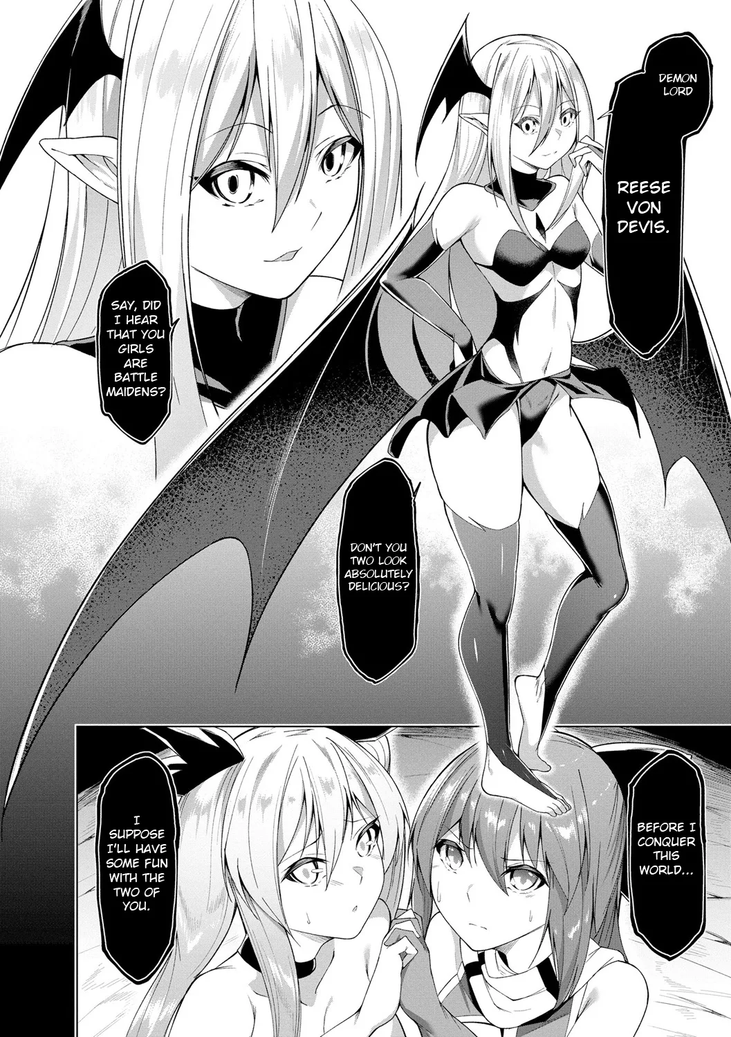 Sword-legged Battle Maiden Ayaka ~Gorgeous Feet That Purify Darkness~ Ep. 1-8 page 181
