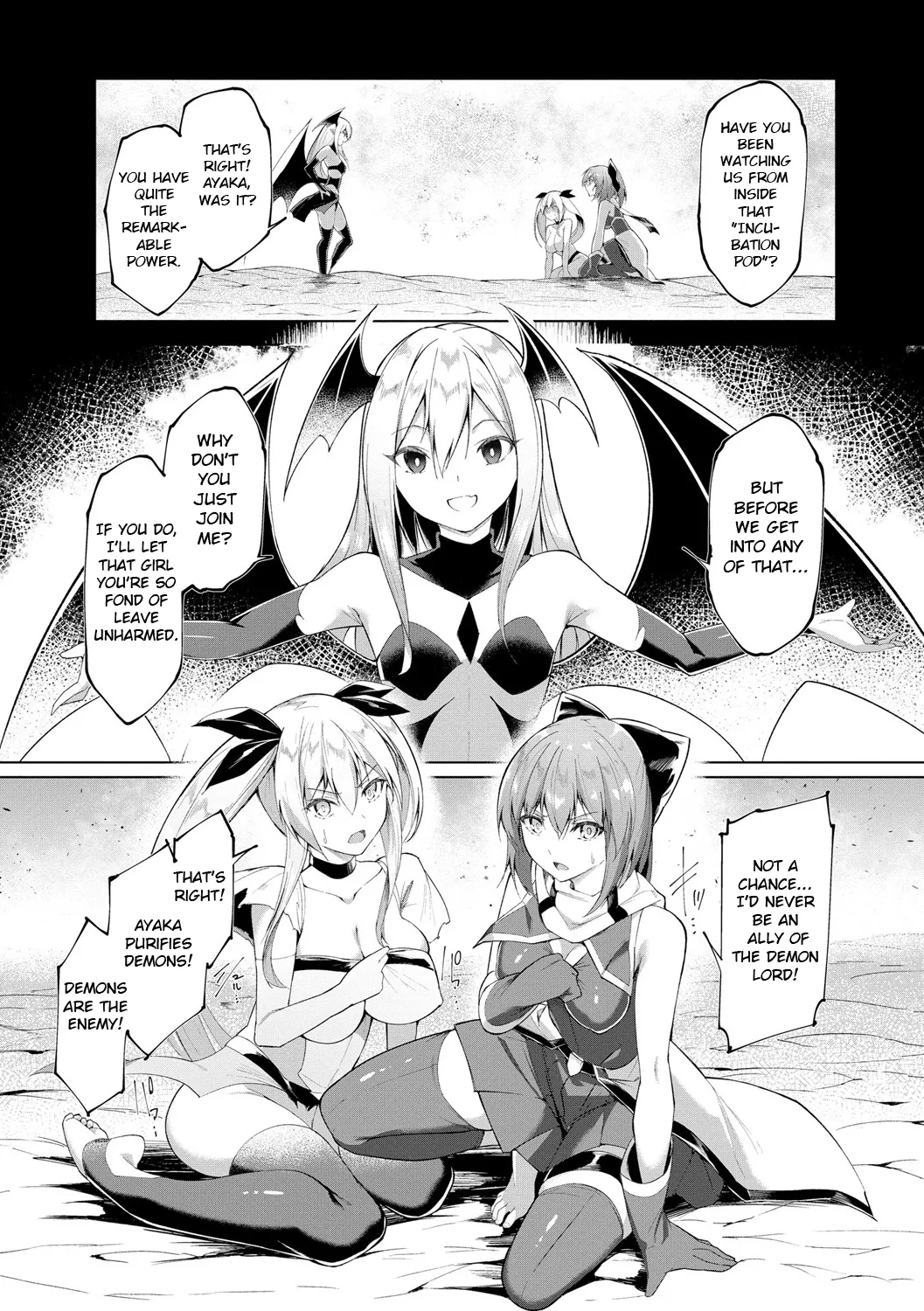 Sword-legged Battle Maiden Ayaka ~Gorgeous Feet That Purify Darkness~ Ep. 1-8 page 185