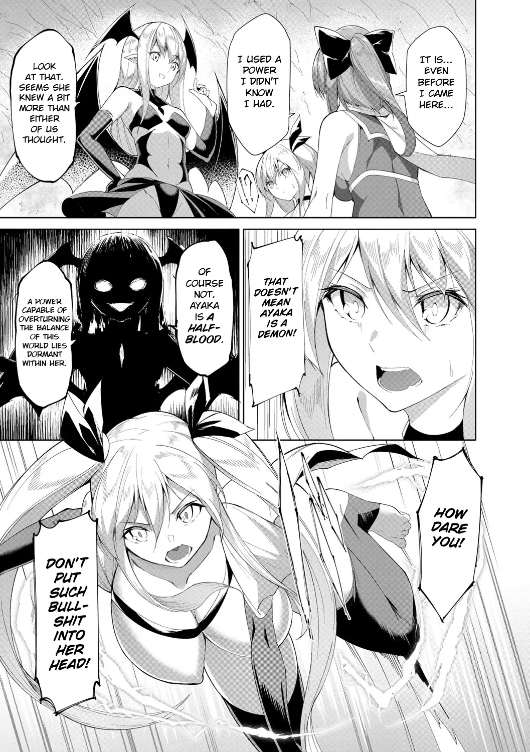 Sword-legged Battle Maiden Ayaka ~Gorgeous Feet That Purify Darkness~ Ep. 1-8 page 187