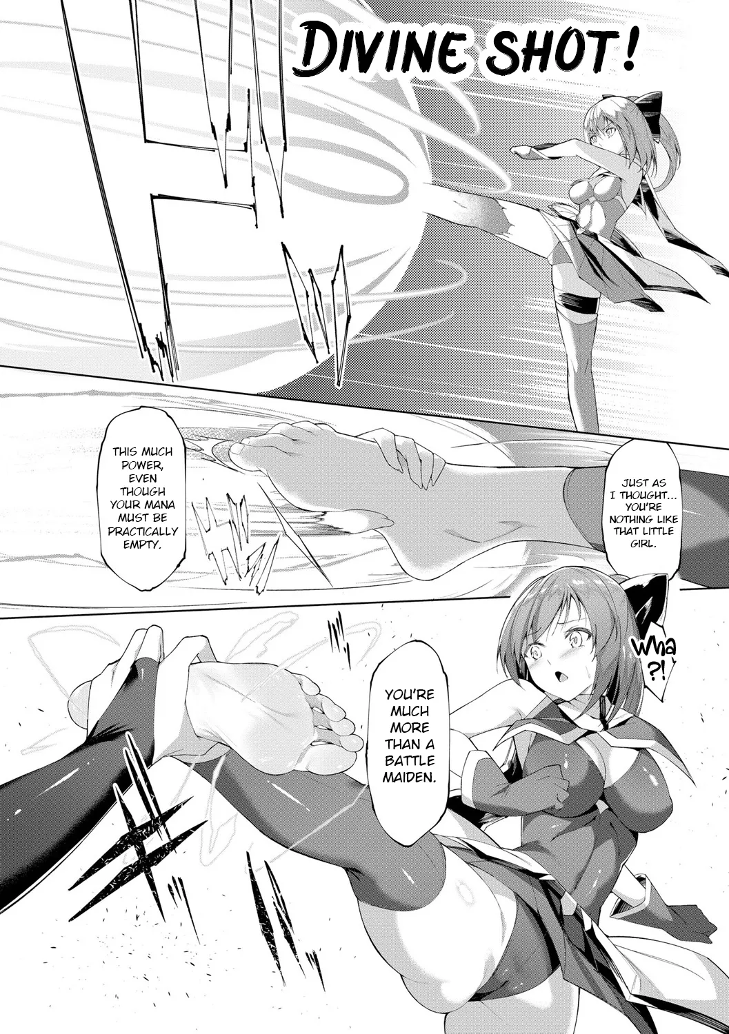 Sword-legged Battle Maiden Ayaka ~Gorgeous Feet That Purify Darkness~ Ep. 1-8 page 190