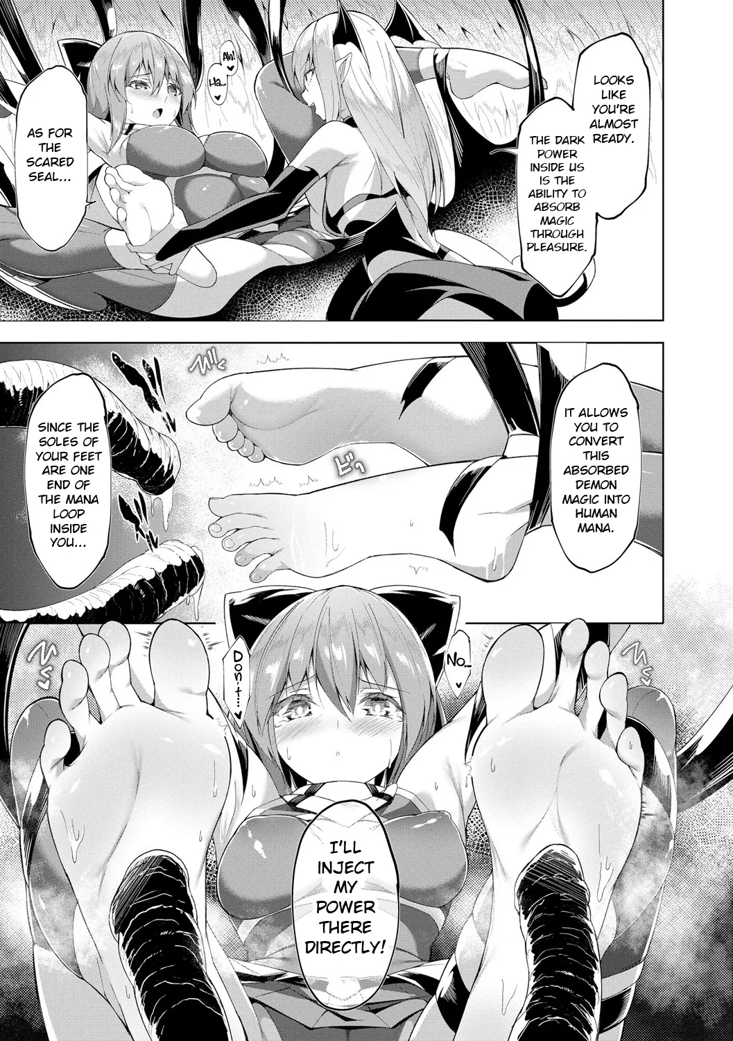 Sword-legged Battle Maiden Ayaka ~Gorgeous Feet That Purify Darkness~ Ep. 1-8 page 195