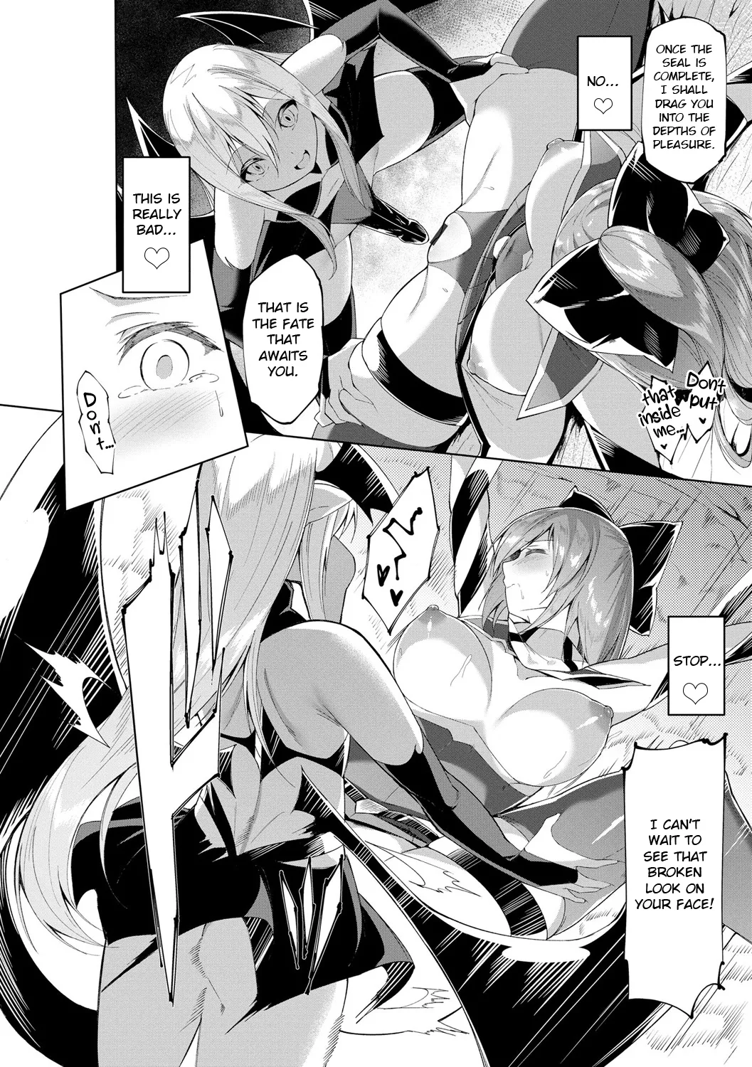 Sword-legged Battle Maiden Ayaka ~Gorgeous Feet That Purify Darkness~ Ep. 1-8 page 200