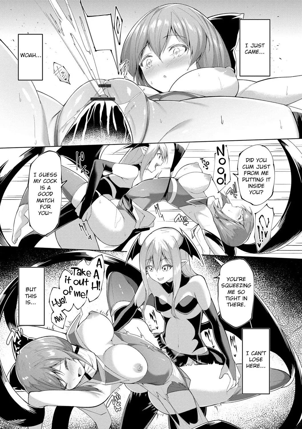 Sword-legged Battle Maiden Ayaka ~Gorgeous Feet That Purify Darkness~ Ep. 1-8 page 201