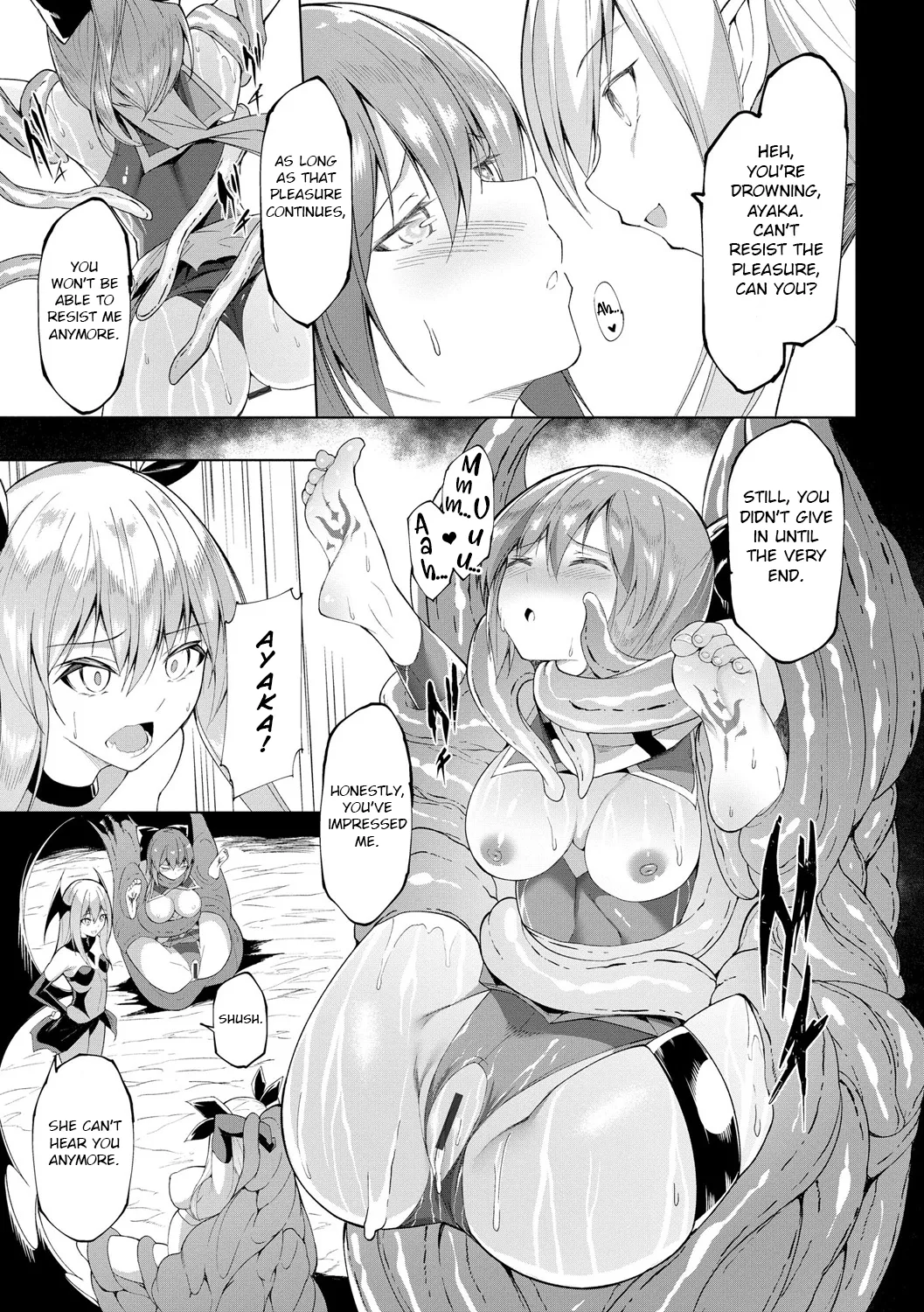 Sword-legged Battle Maiden Ayaka ~Gorgeous Feet That Purify Darkness~ Ep. 1-8 page 205