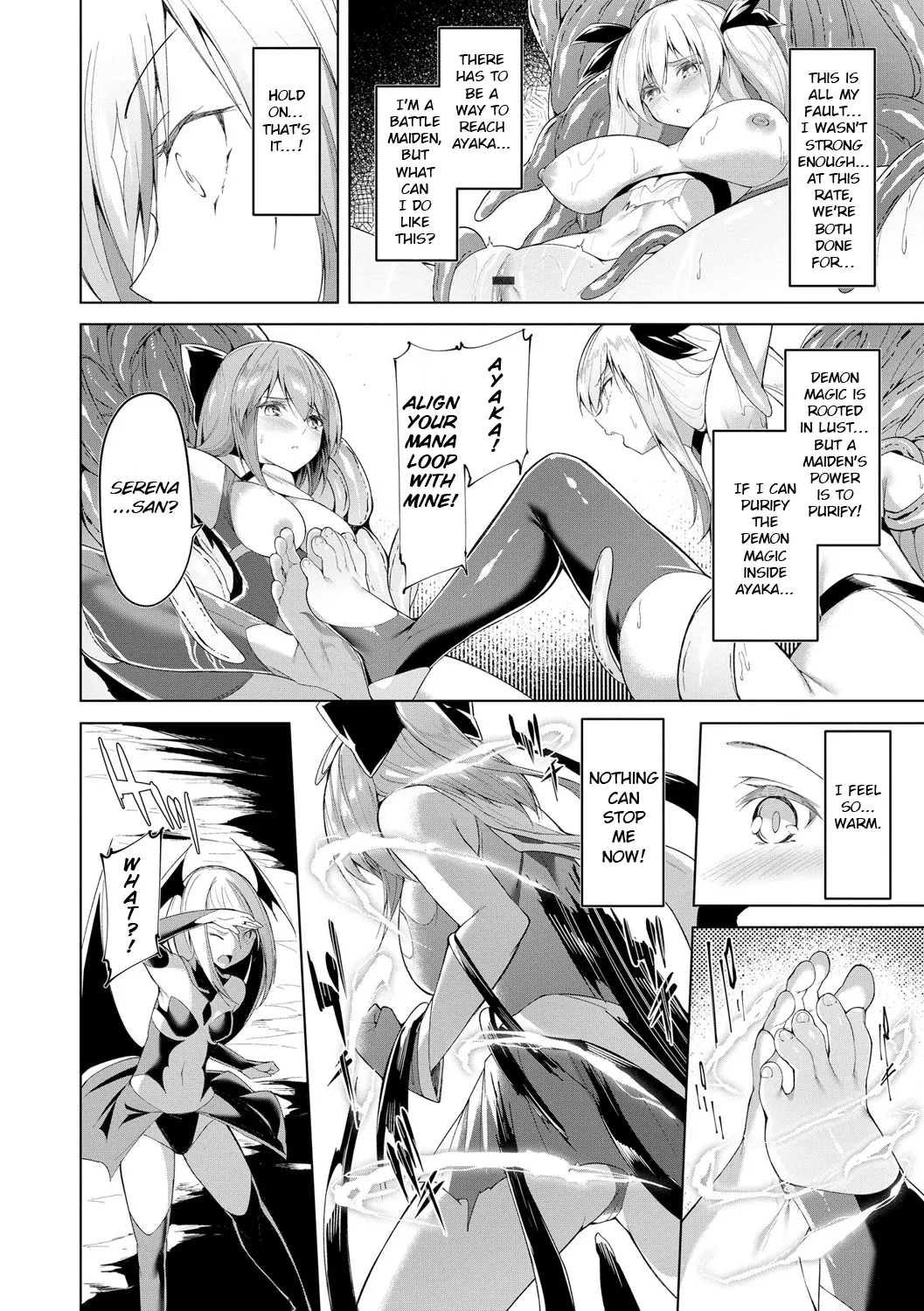 Sword-legged Battle Maiden Ayaka ~Gorgeous Feet That Purify Darkness~ Ep. 1-8 page 210