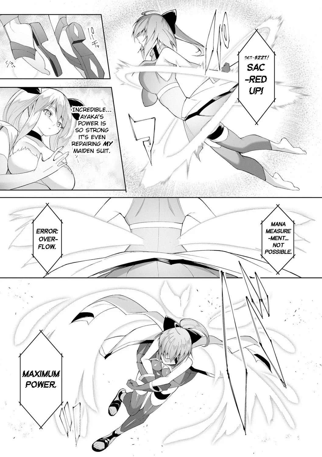Sword-legged Battle Maiden Ayaka ~Gorgeous Feet That Purify Darkness~ Ep. 1-8 page 211