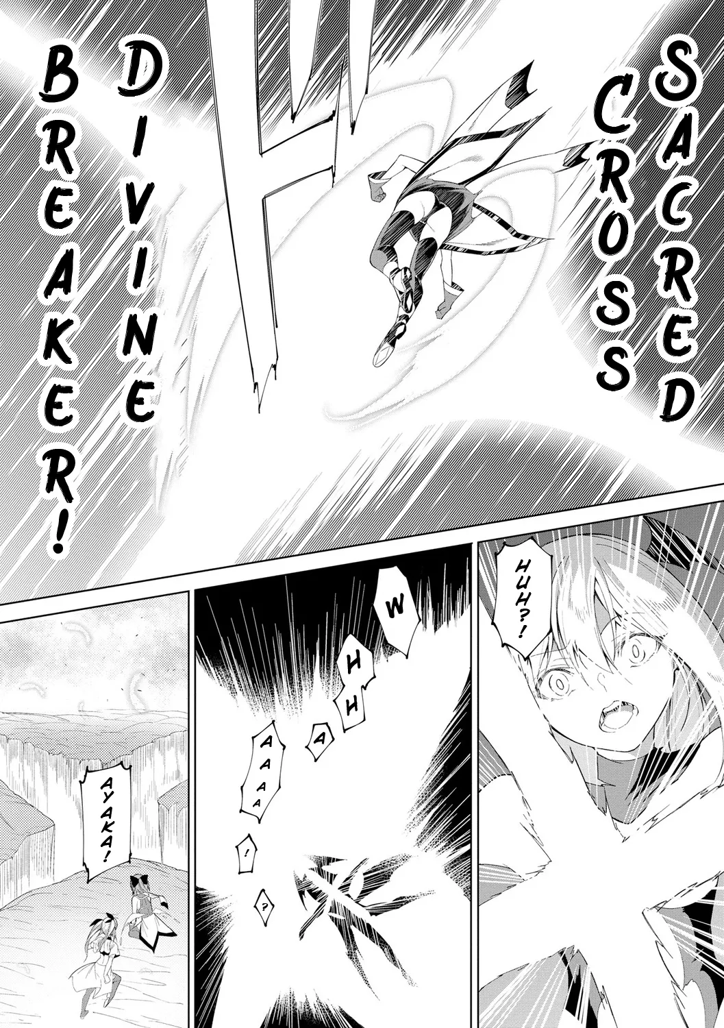 Sword-legged Battle Maiden Ayaka ~Gorgeous Feet That Purify Darkness~ Ep. 1-8 page 212