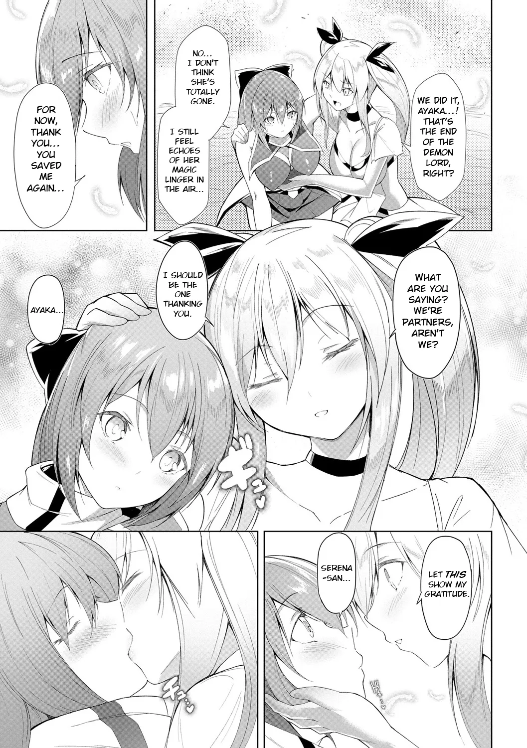Sword-legged Battle Maiden Ayaka ~Gorgeous Feet That Purify Darkness~ Ep. 1-8 page 213