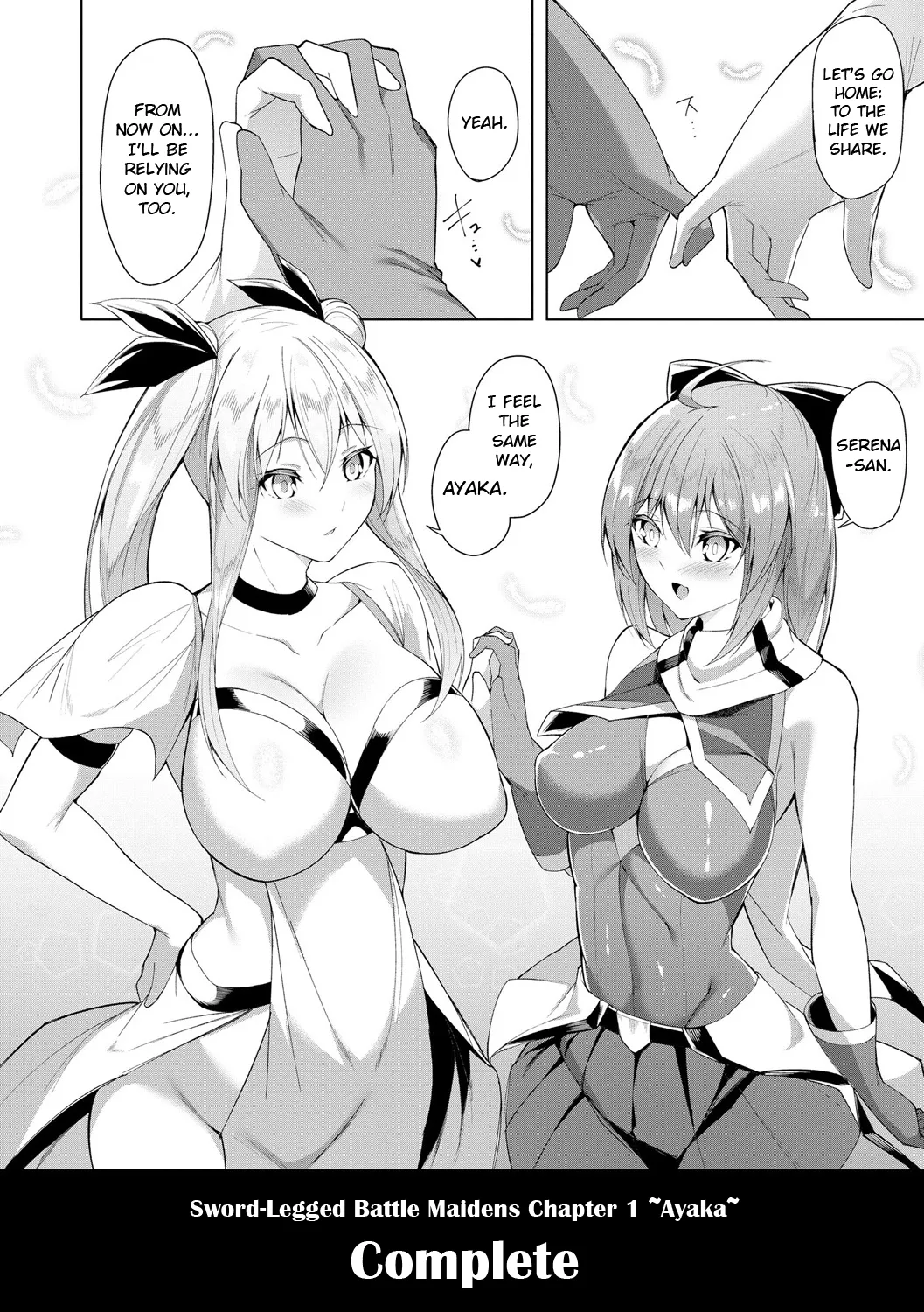 Sword-legged Battle Maiden Ayaka ~Gorgeous Feet That Purify Darkness~ Ep. 1-8 page 214