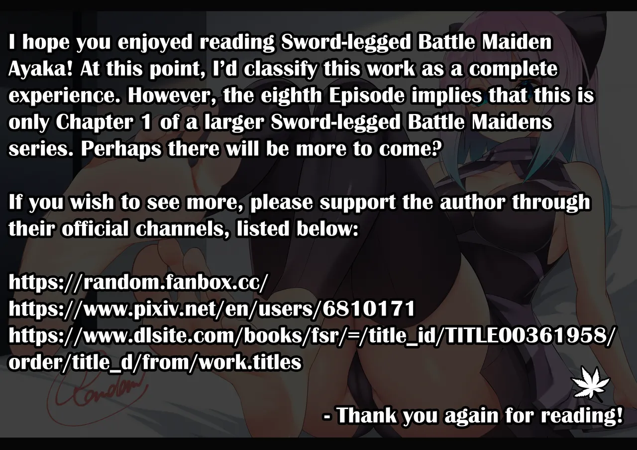 Sword-legged Battle Maiden Ayaka ~Gorgeous Feet That Purify Darkness~ Ep. 1-8 page 216