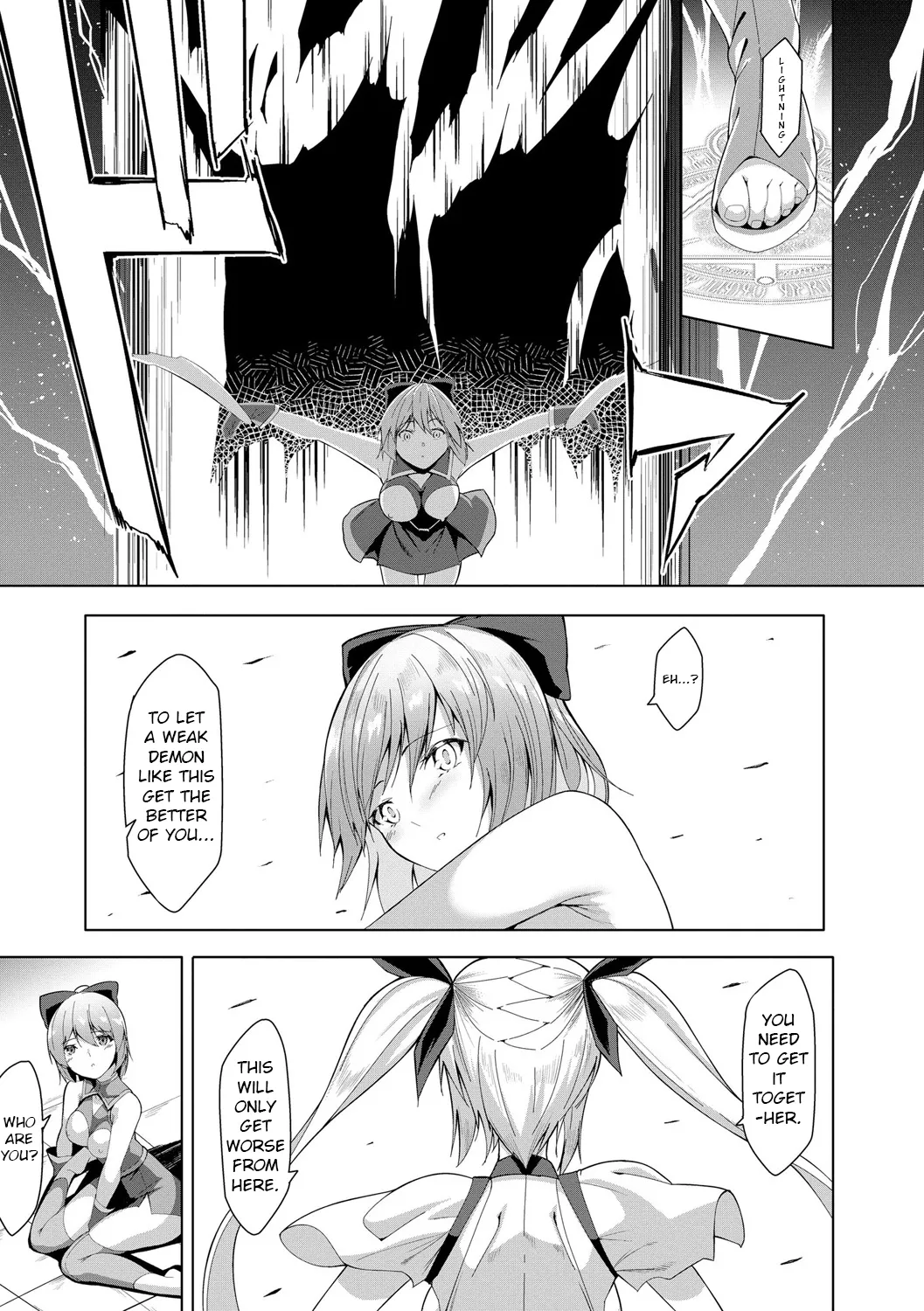 Sword-legged Battle Maiden Ayaka ~Gorgeous Feet That Purify Darkness~ Ep. 1-8 page 22