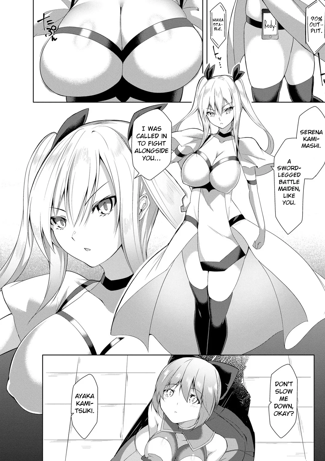Sword-legged Battle Maiden Ayaka ~Gorgeous Feet That Purify Darkness~ Ep. 1-8 page 23