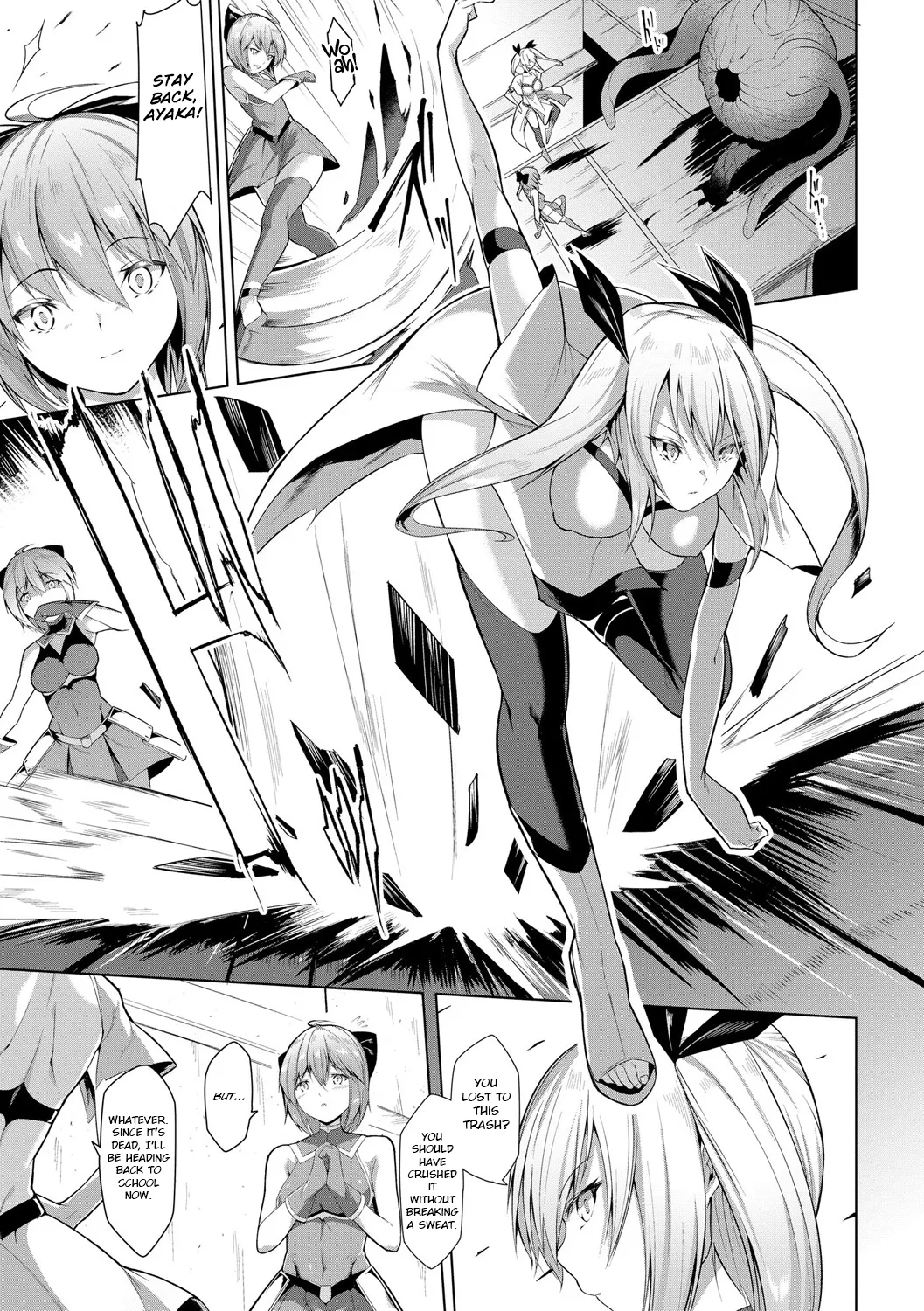 Sword-legged Battle Maiden Ayaka ~Gorgeous Feet That Purify Darkness~ Ep. 1-8 page 27