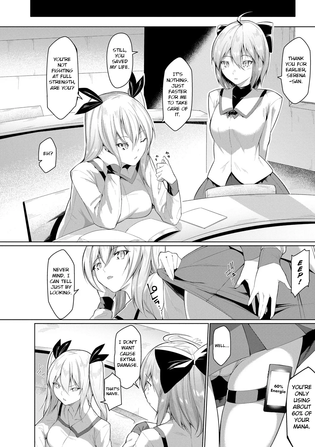 Sword-legged Battle Maiden Ayaka ~Gorgeous Feet That Purify Darkness~ Ep. 1-8 page 28