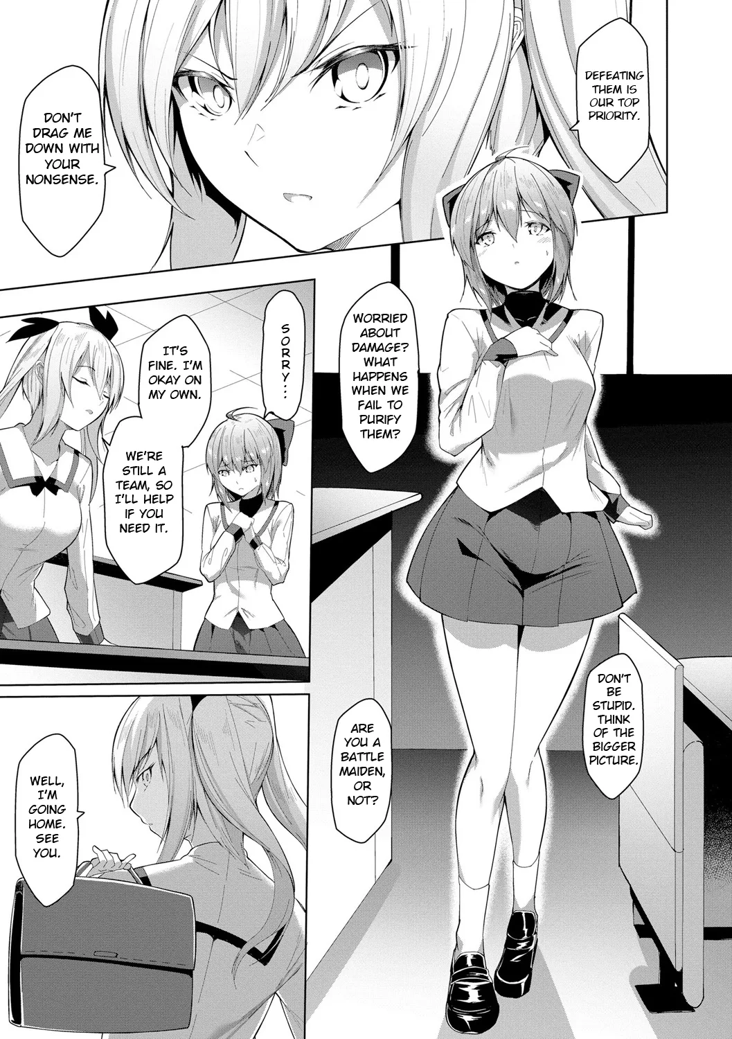 Sword-legged Battle Maiden Ayaka ~Gorgeous Feet That Purify Darkness~ Ep. 1-8 page 29