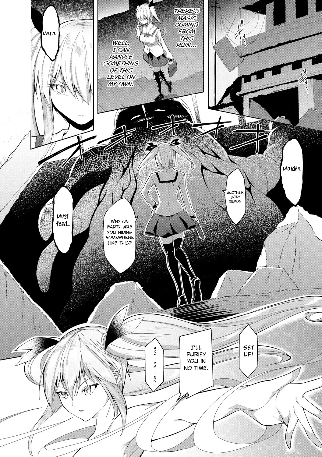 Sword-legged Battle Maiden Ayaka ~Gorgeous Feet That Purify Darkness~ Ep. 1-8 page 30