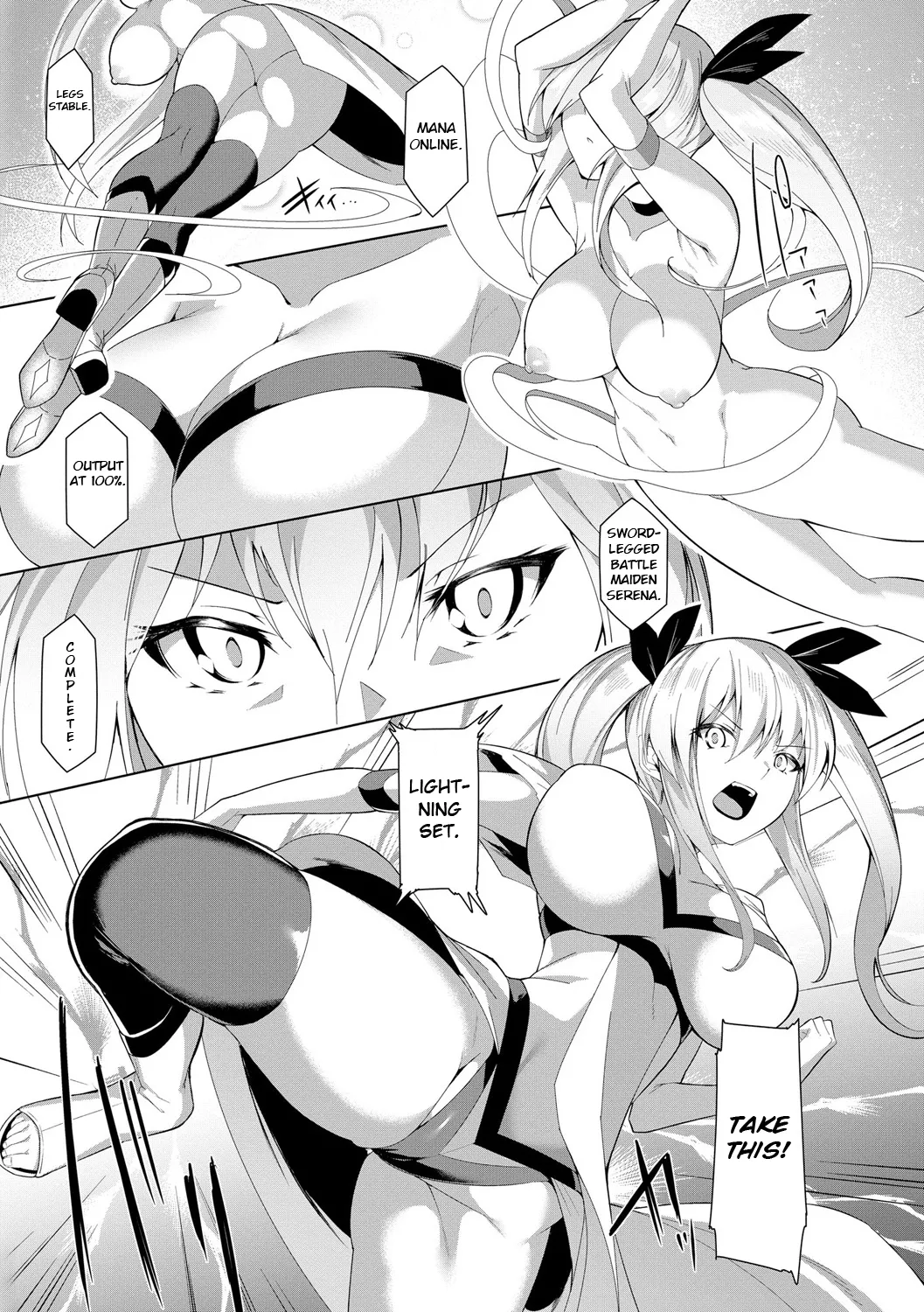 Sword-legged Battle Maiden Ayaka ~Gorgeous Feet That Purify Darkness~ Ep. 1-8 page 31