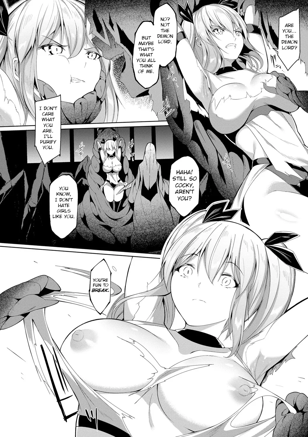 Sword-legged Battle Maiden Ayaka ~Gorgeous Feet That Purify Darkness~ Ep. 1-8 page 34