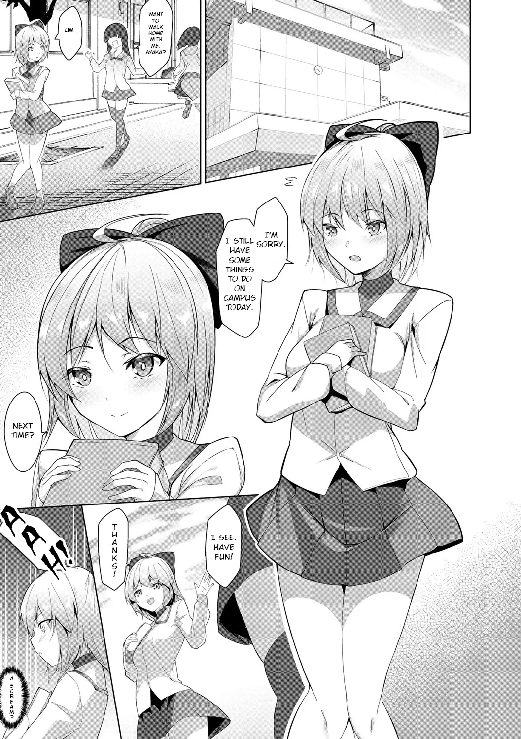 Sword-legged Battle Maiden Ayaka ~Gorgeous Feet That Purify Darkness~ Ep. 1-8 page 4