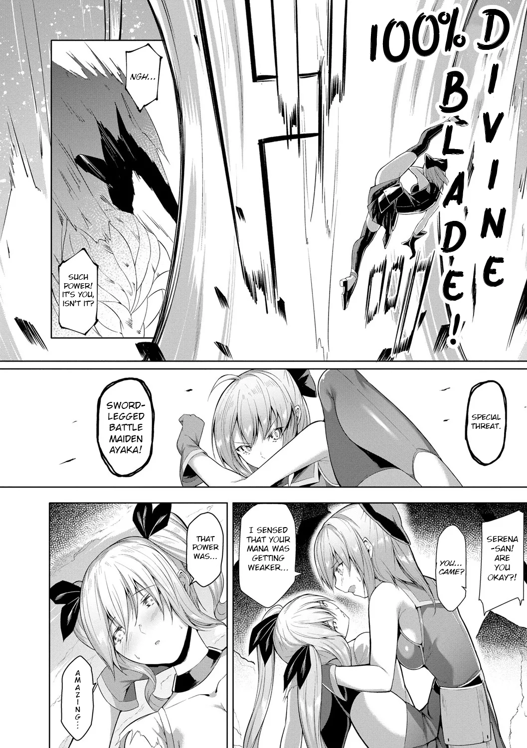Sword-legged Battle Maiden Ayaka ~Gorgeous Feet That Purify Darkness~ Ep. 1-8 page 44