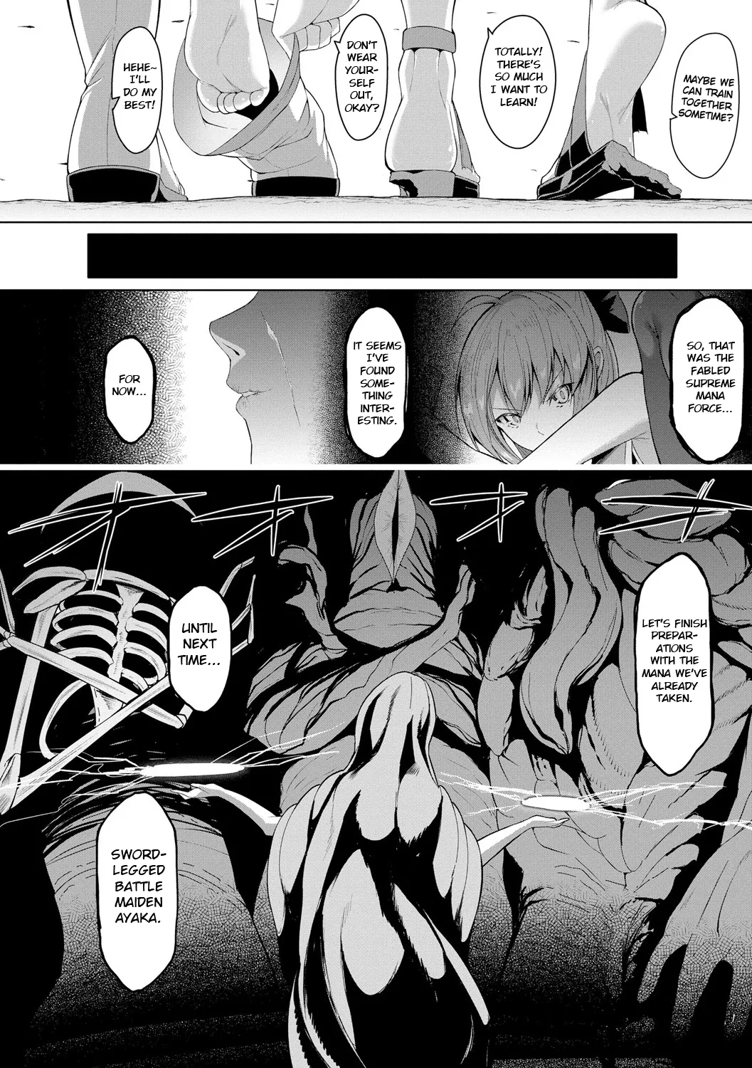 Sword-legged Battle Maiden Ayaka ~Gorgeous Feet That Purify Darkness~ Ep. 1-8 page 46