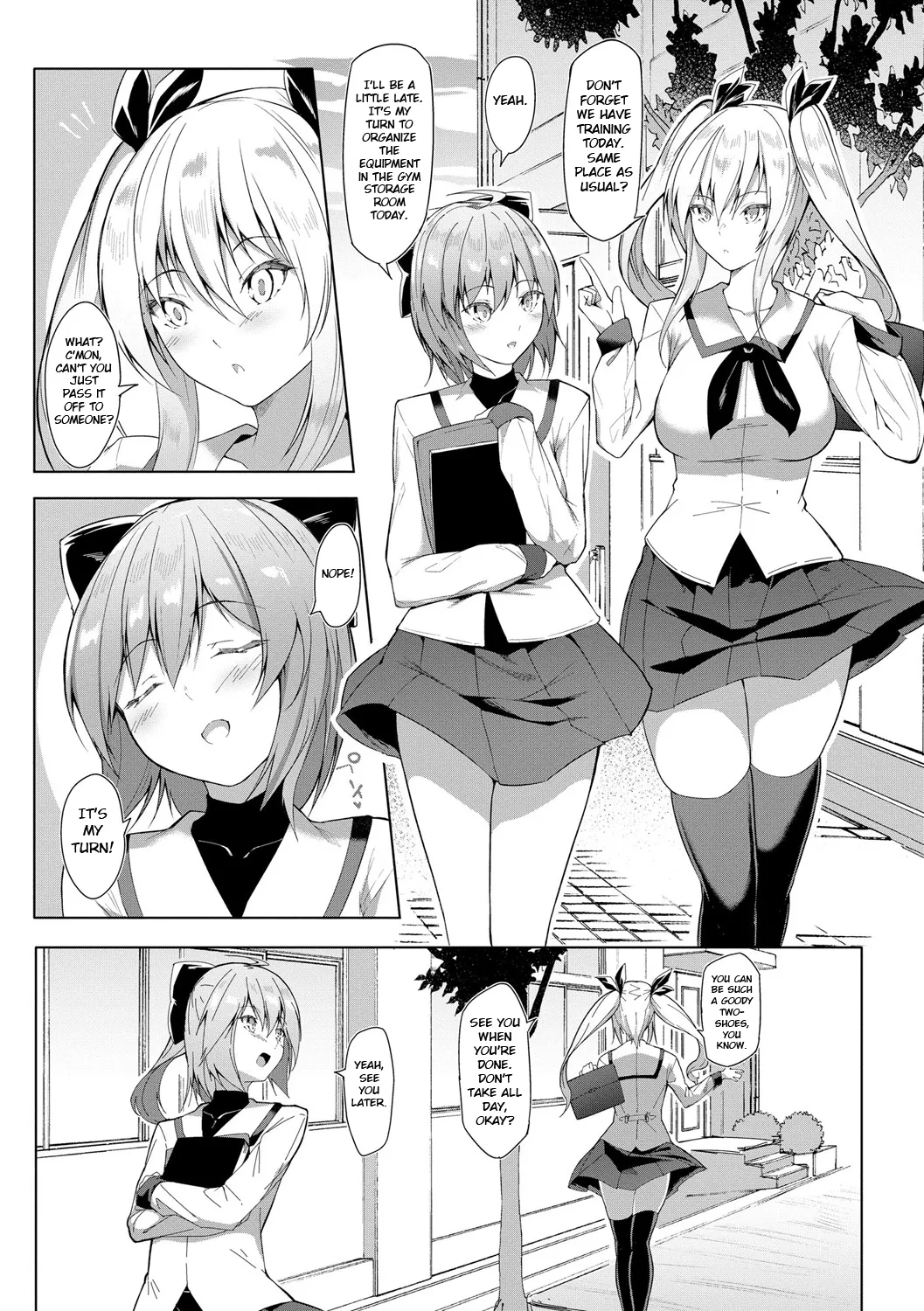 Sword-legged Battle Maiden Ayaka ~Gorgeous Feet That Purify Darkness~ Ep. 1-8 page 50