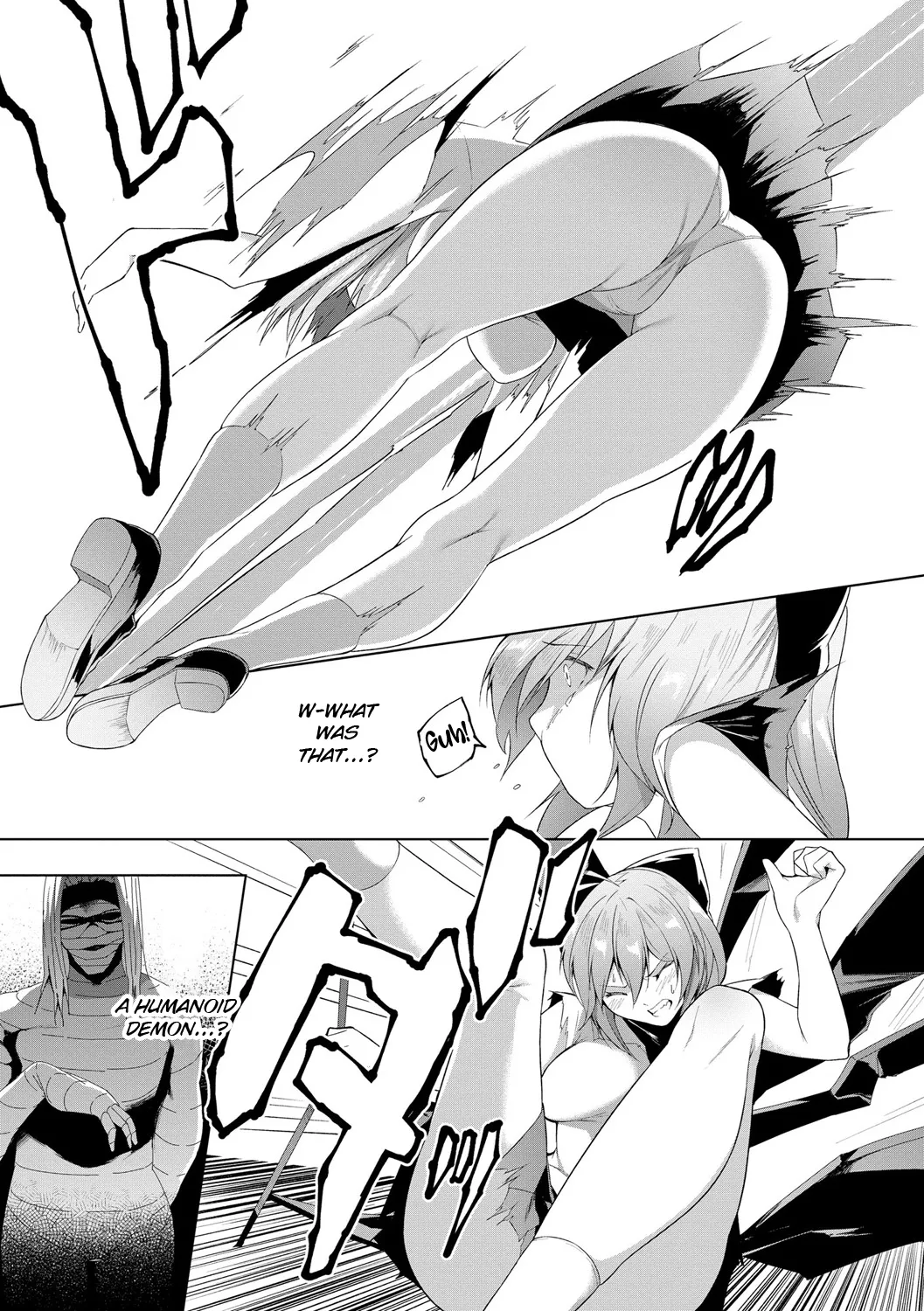 Sword-legged Battle Maiden Ayaka ~Gorgeous Feet That Purify Darkness~ Ep. 1-8 page 52