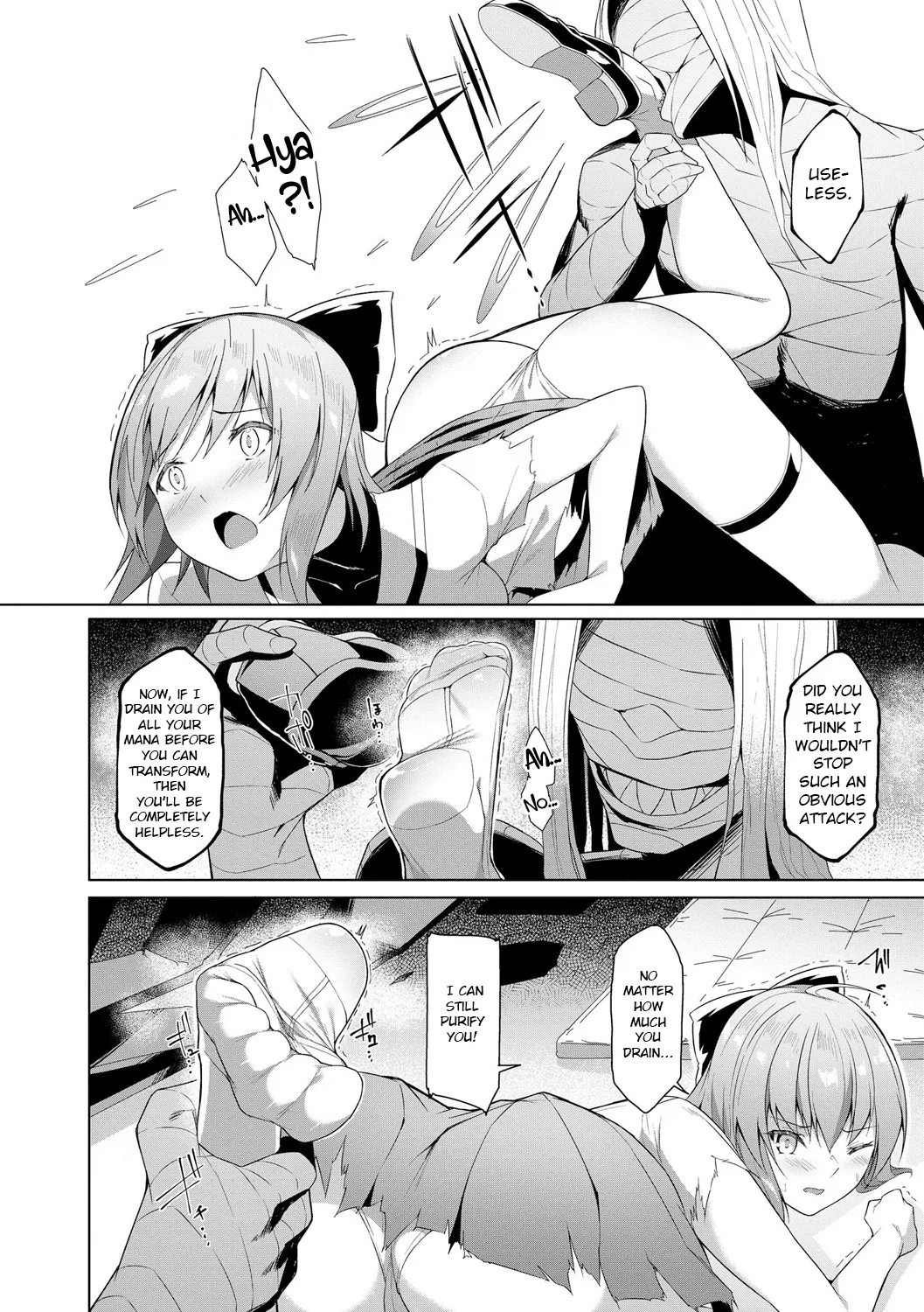 Sword-legged Battle Maiden Ayaka ~Gorgeous Feet That Purify Darkness~ Ep. 1-8 page 55