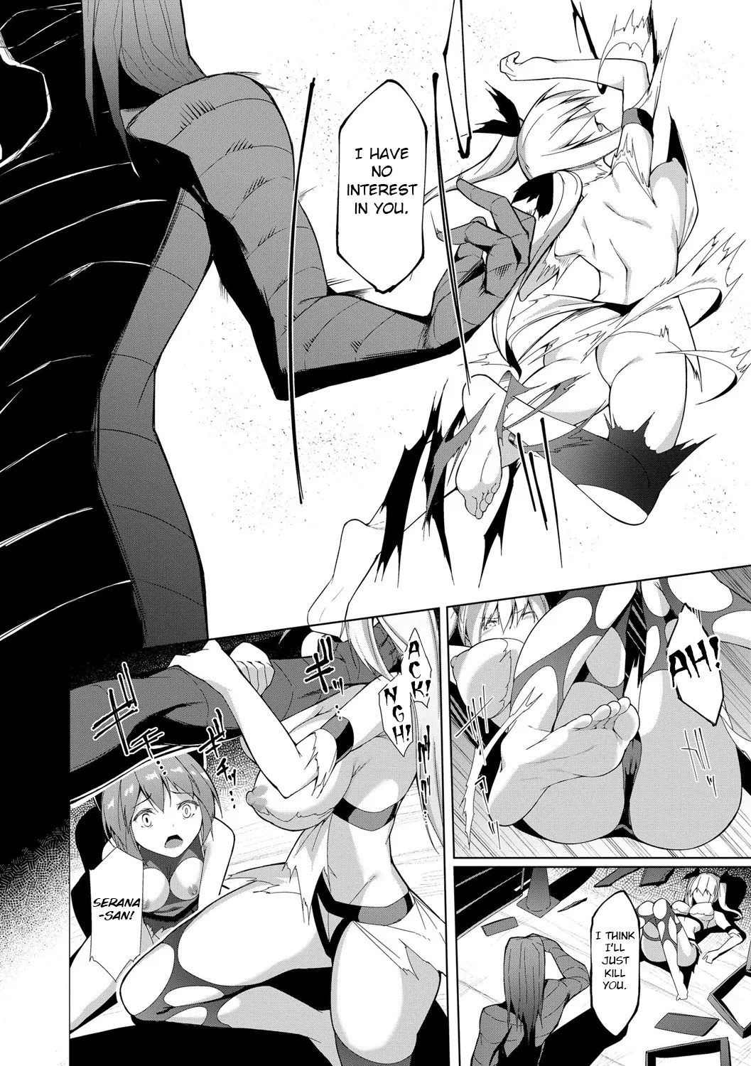 Sword-legged Battle Maiden Ayaka ~Gorgeous Feet That Purify Darkness~ Ep. 1-8 page 71