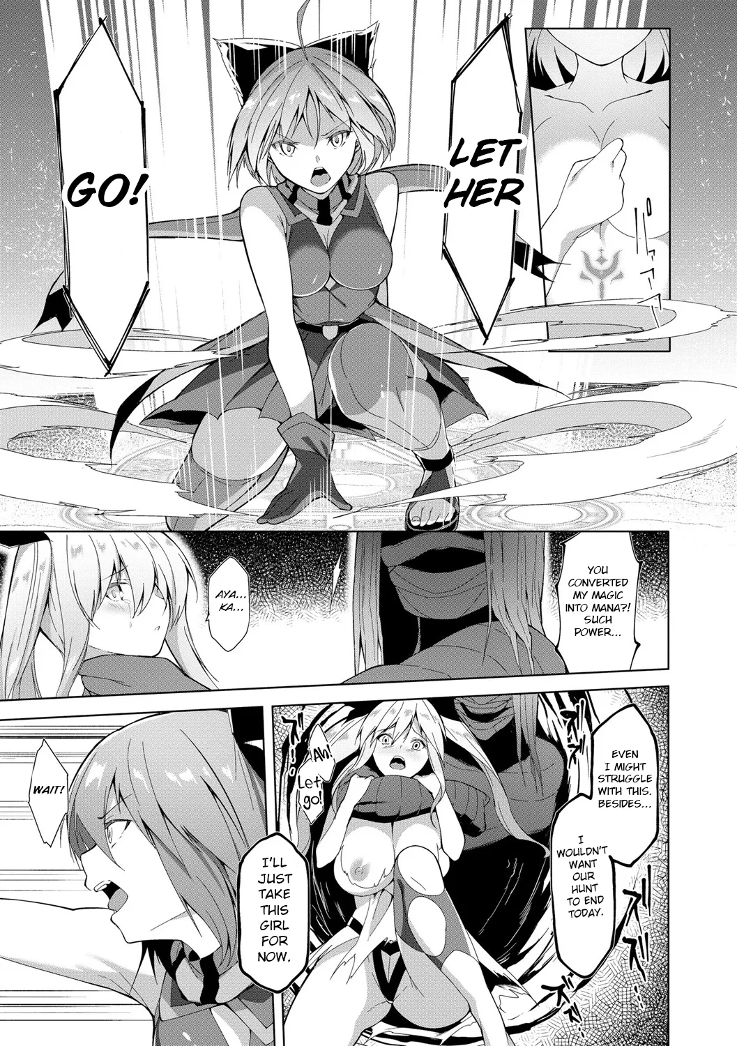 Sword-legged Battle Maiden Ayaka ~Gorgeous Feet That Purify Darkness~ Ep. 1-8 page 72