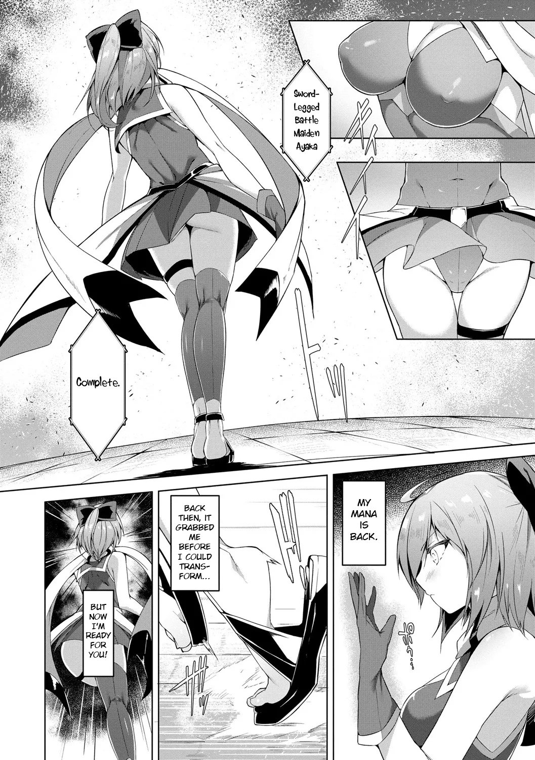 Sword-legged Battle Maiden Ayaka ~Gorgeous Feet That Purify Darkness~ Ep. 1-8 page 78