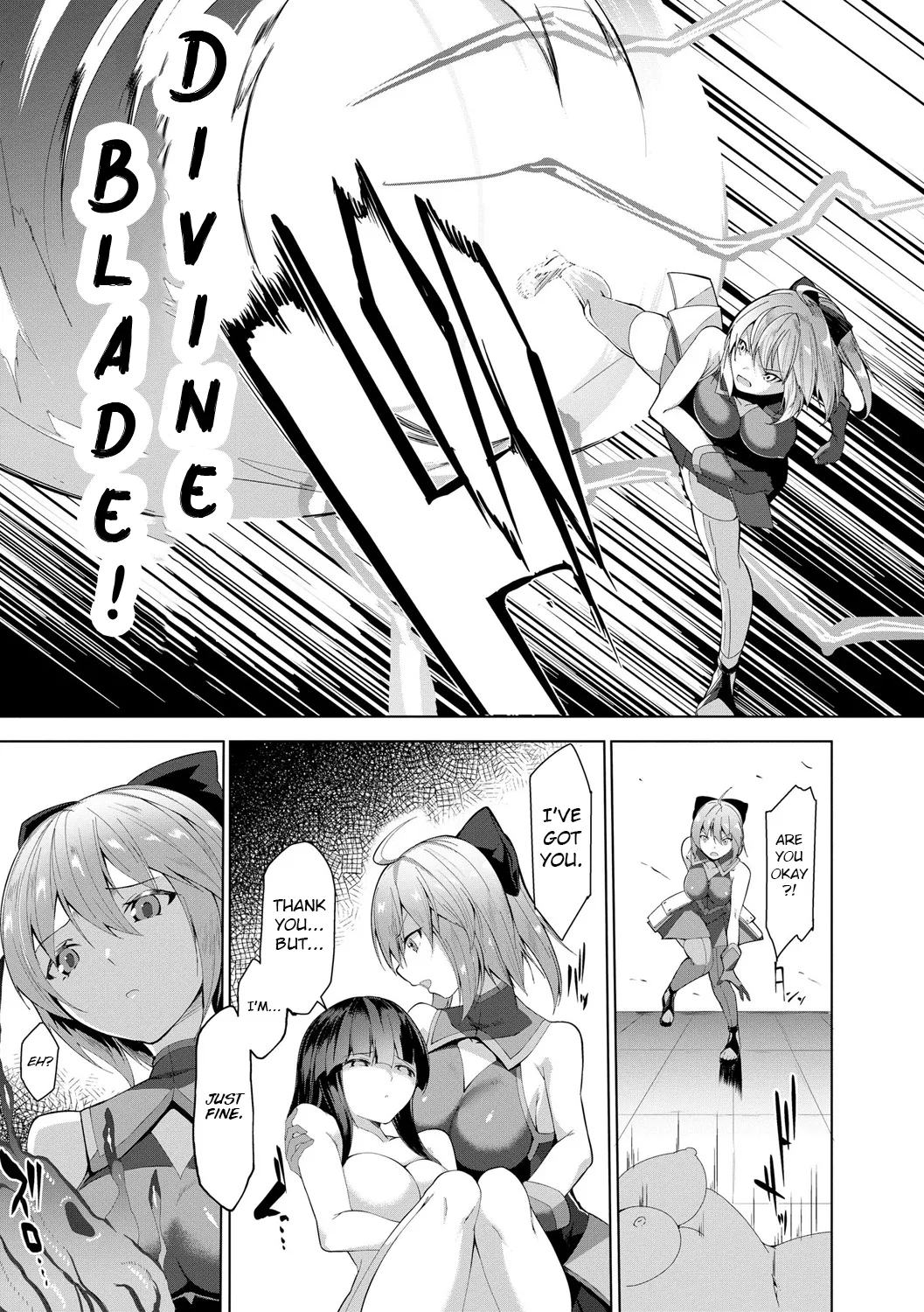 Sword-legged Battle Maiden Ayaka ~Gorgeous Feet That Purify Darkness~ Ep. 1-8 page 8
