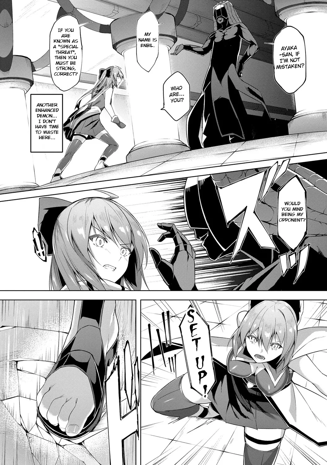 Sword-legged Battle Maiden Ayaka ~Gorgeous Feet That Purify Darkness~ Ep. 1-8 page 80