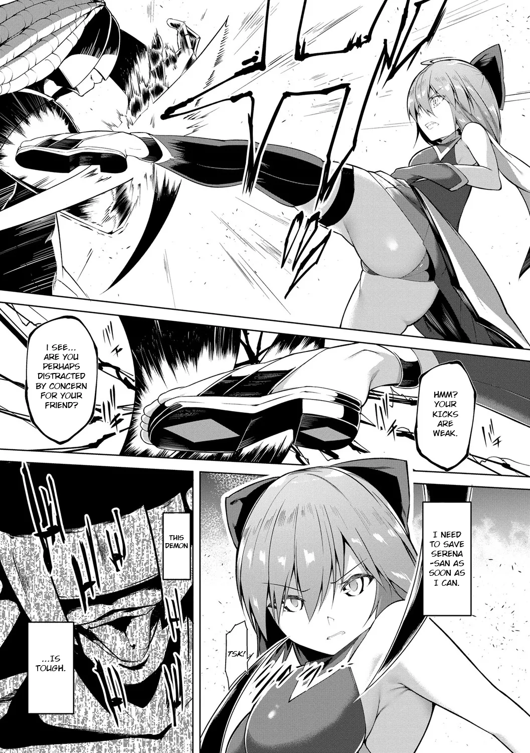 Sword-legged Battle Maiden Ayaka ~Gorgeous Feet That Purify Darkness~ Ep. 1-8 page 81