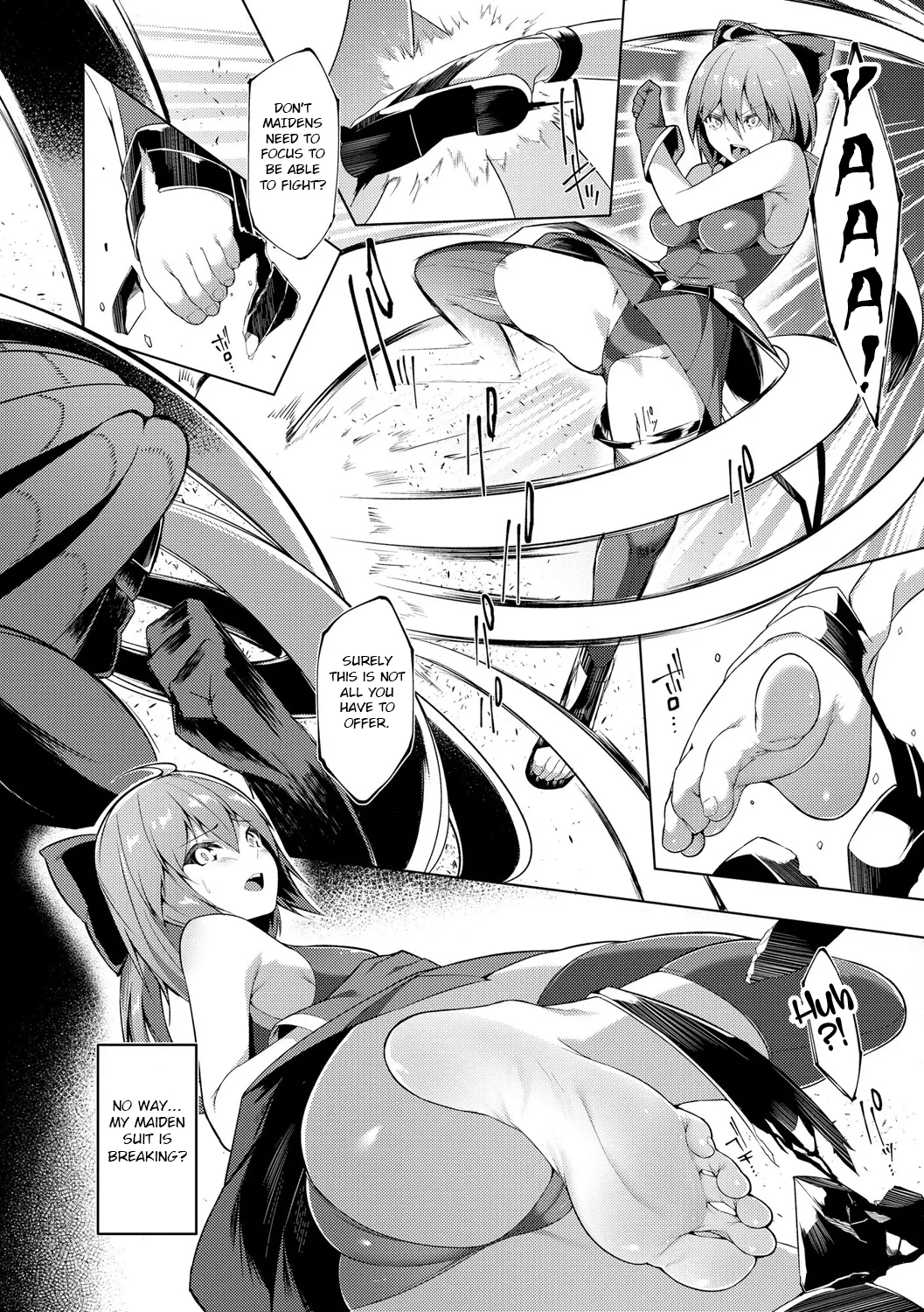 Sword-legged Battle Maiden Ayaka ~Gorgeous Feet That Purify Darkness~ Ep. 1-8 page 82