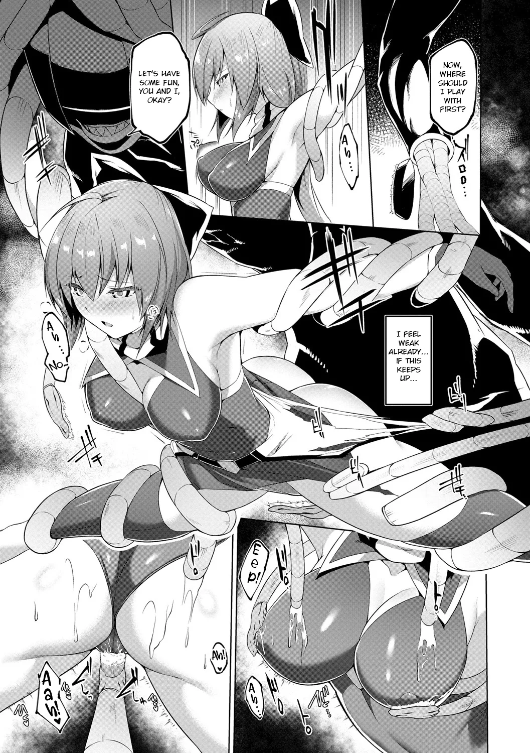 Sword-legged Battle Maiden Ayaka ~Gorgeous Feet That Purify Darkness~ Ep. 1-8 page 85