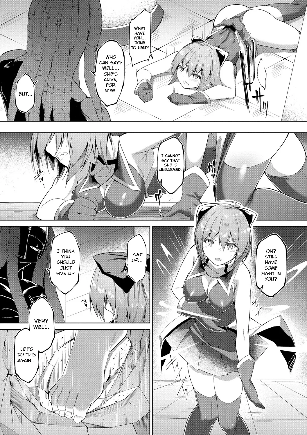 Sword-legged Battle Maiden Ayaka ~Gorgeous Feet That Purify Darkness~ Ep. 1-8 page 93
