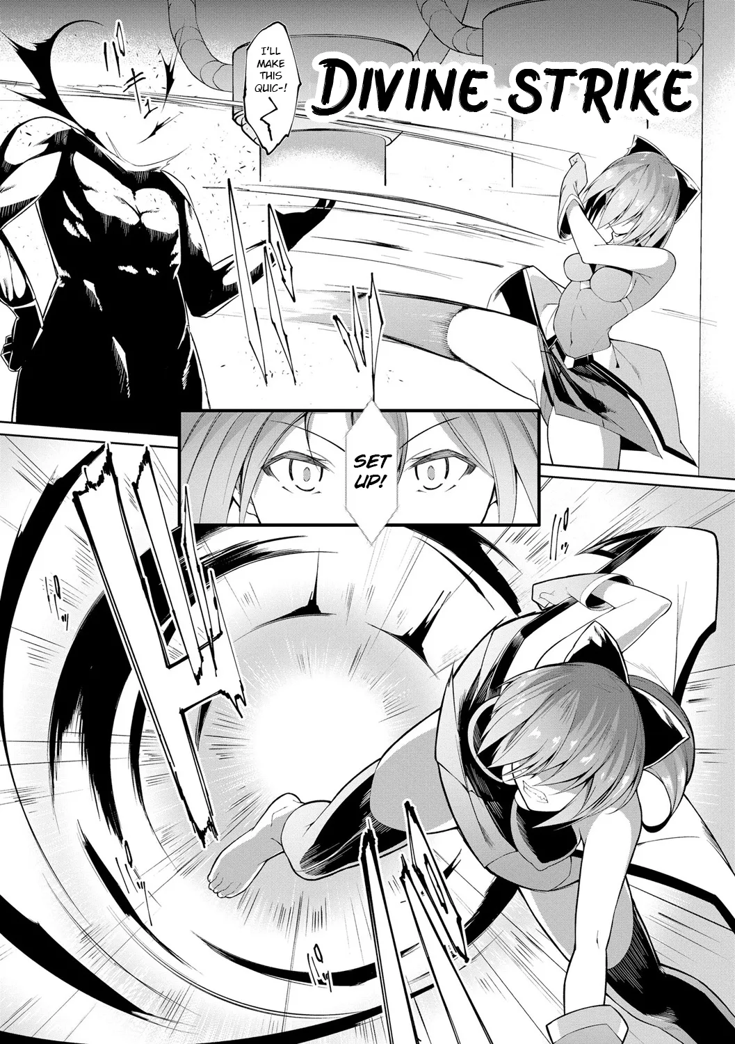 Sword-legged Battle Maiden Ayaka ~Gorgeous Feet That Purify Darkness~ Ep. 1-8 page 94