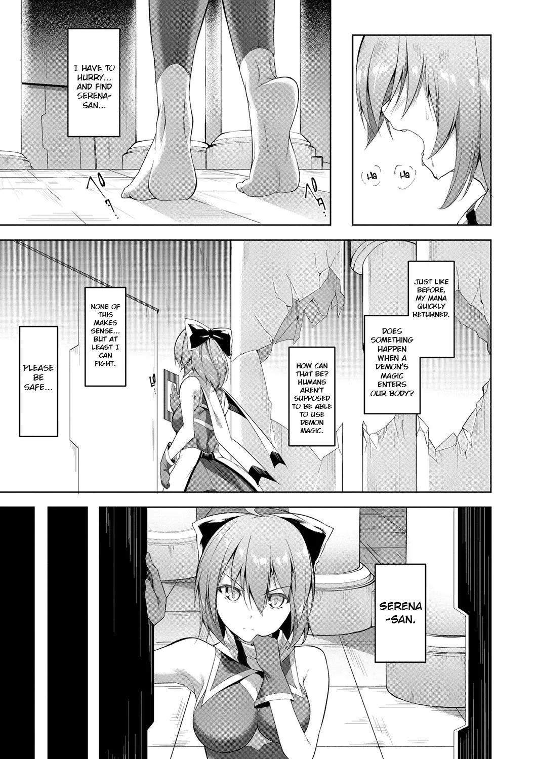 Sword-legged Battle Maiden Ayaka ~Gorgeous Feet That Purify Darkness~ Ep. 1-8 page 95