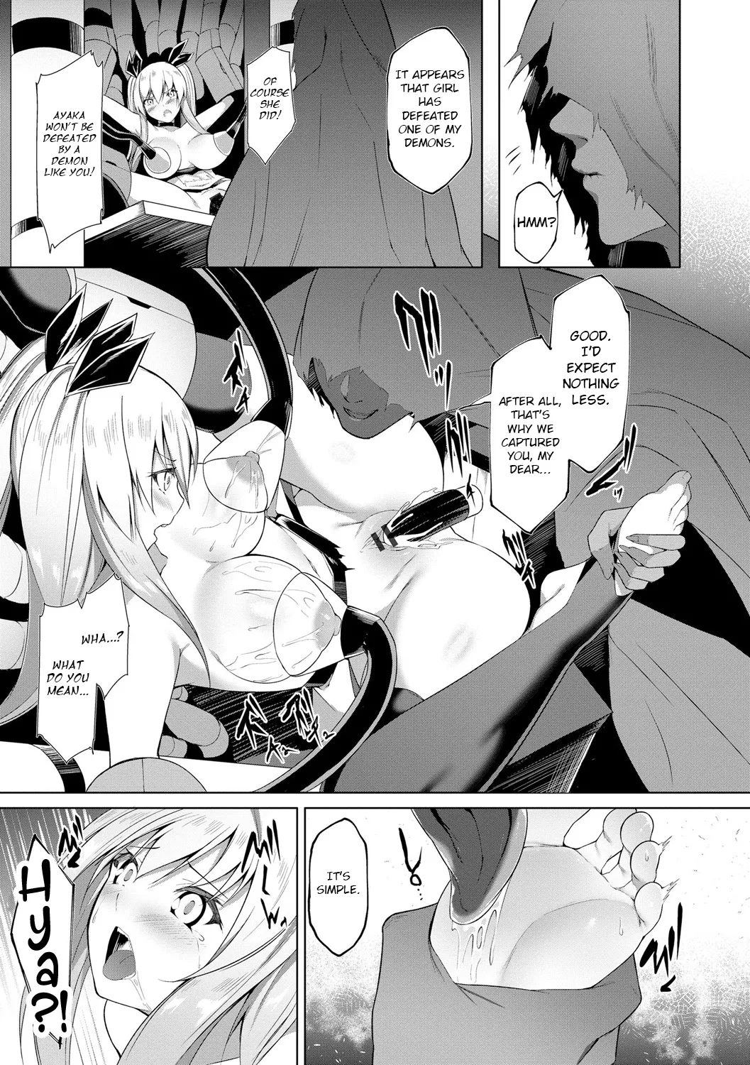 Sword-legged Battle Maiden Ayaka ~Gorgeous Feet That Purify Darkness~ Ep. 1-8 page 97