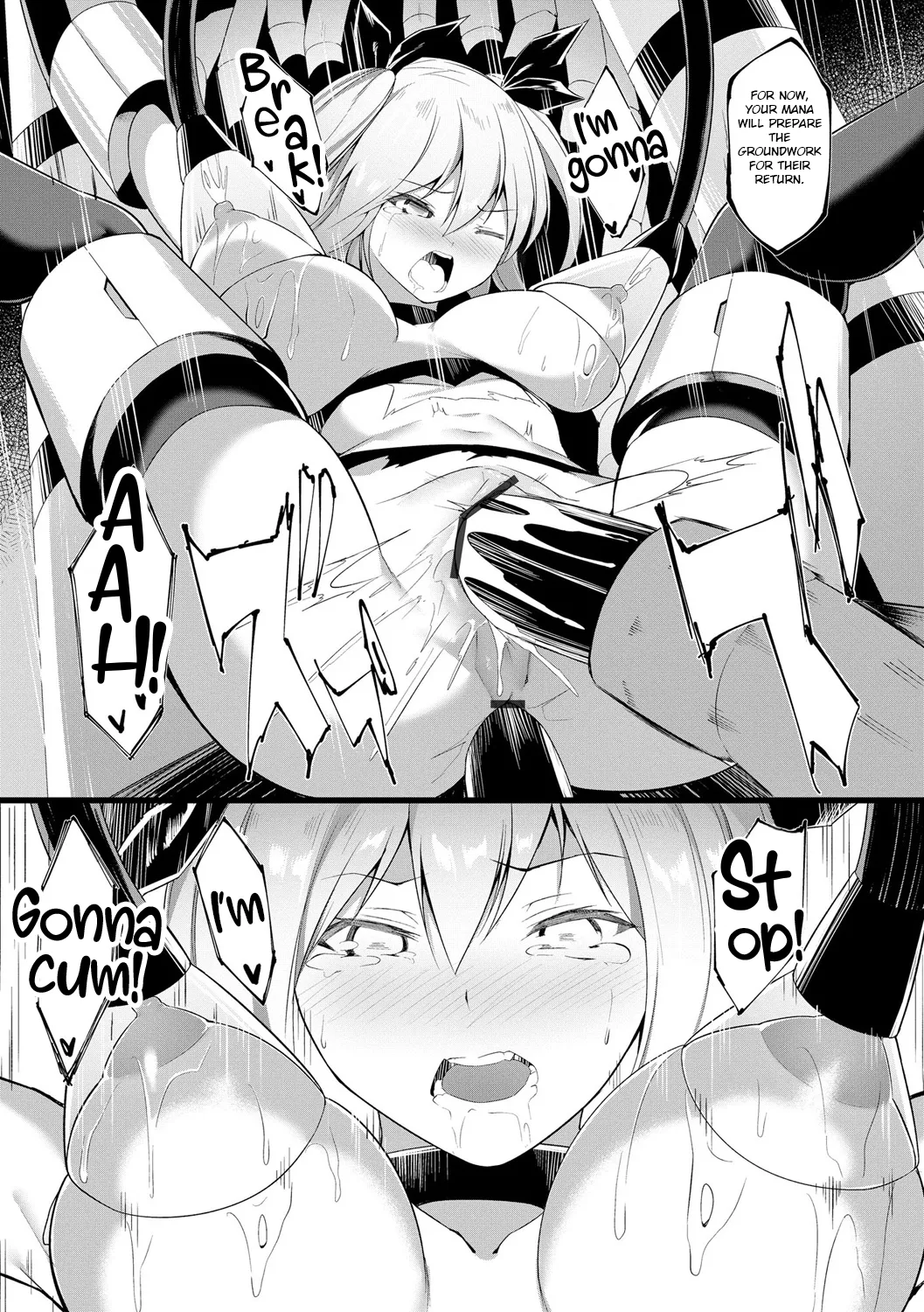 Sword-legged Battle Maiden Ayaka ~Gorgeous Feet That Purify Darkness~ Ep. 1-8 page 99