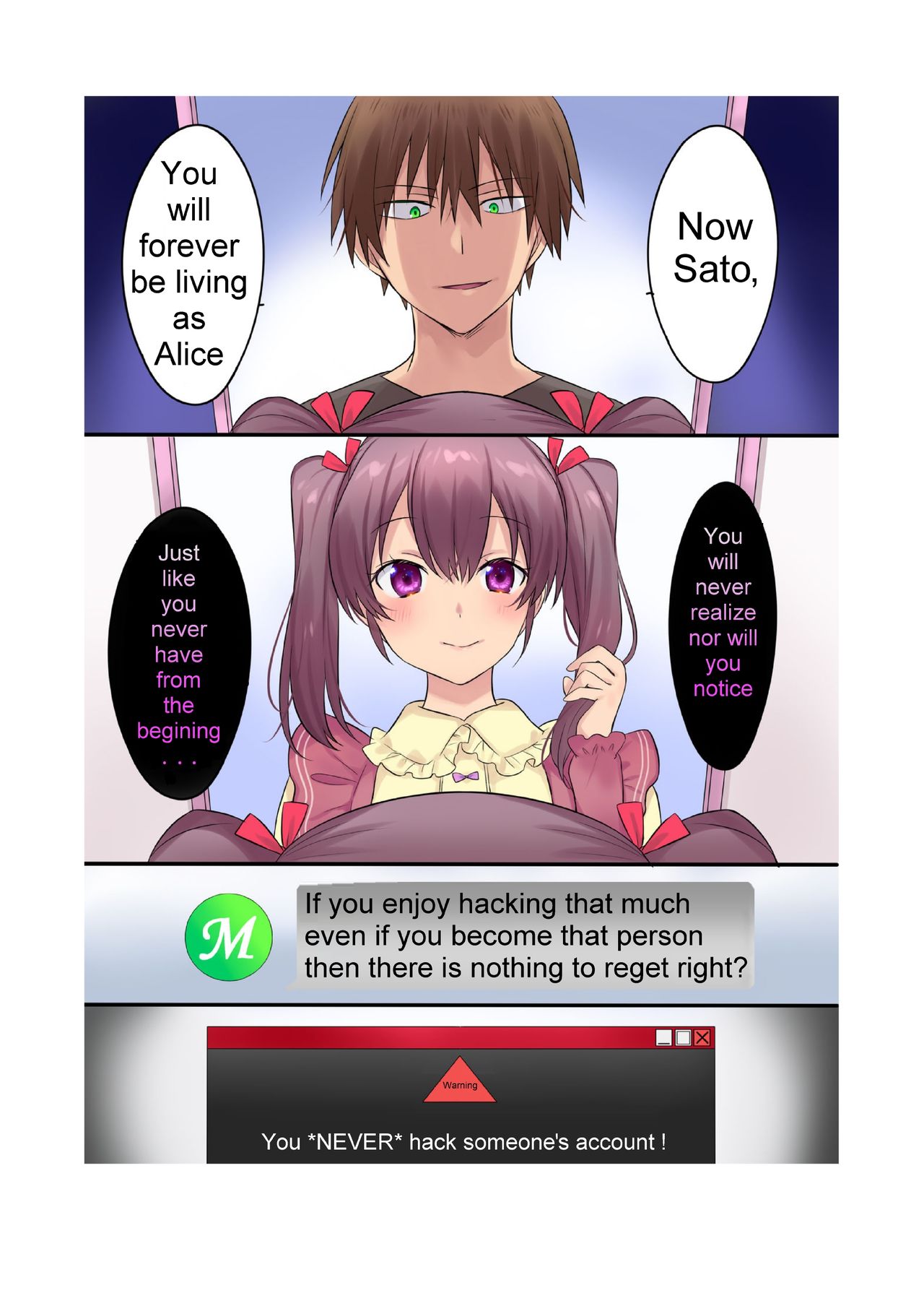 Synchro Hacking page 33