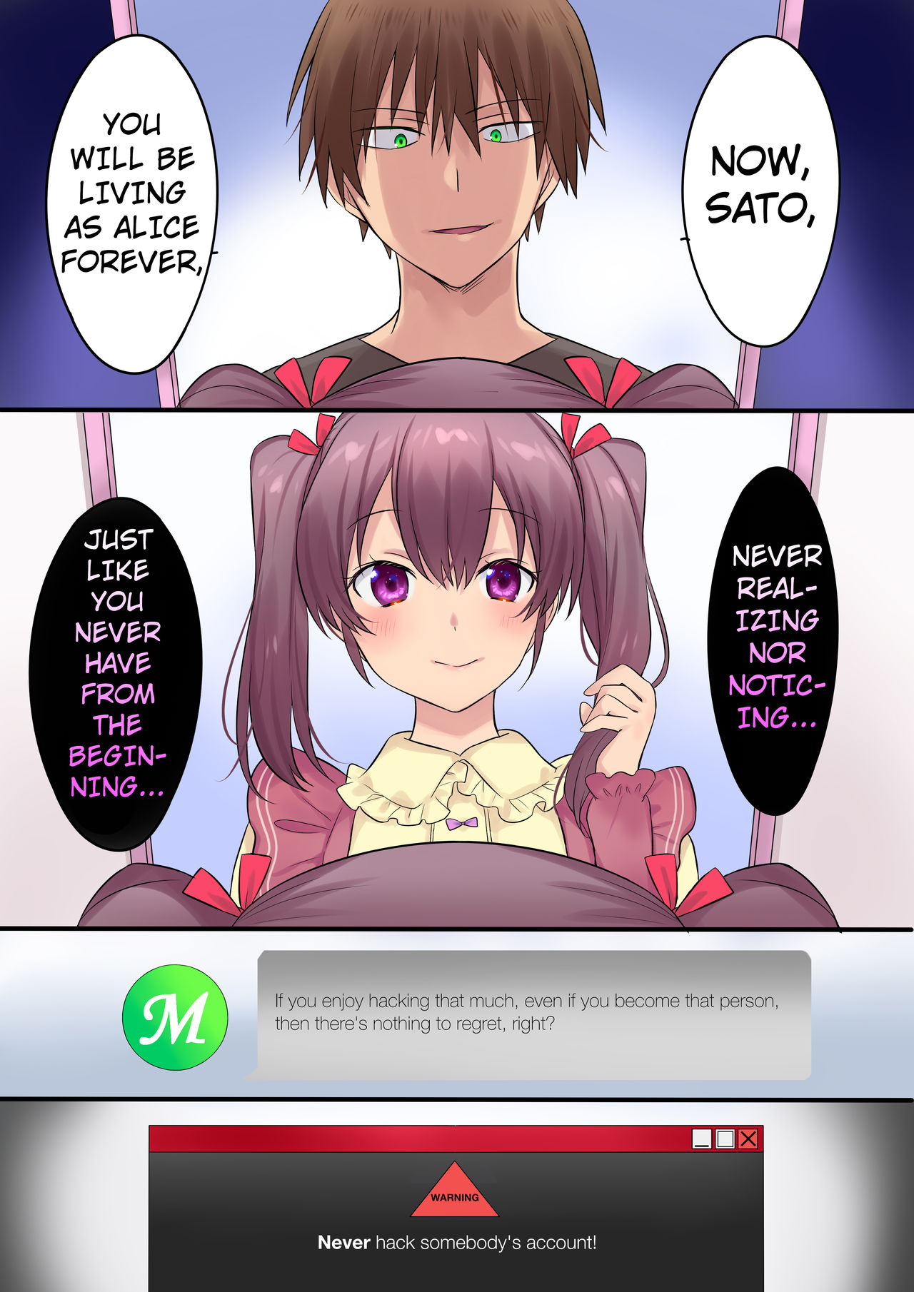 Synchro Hacking page 31