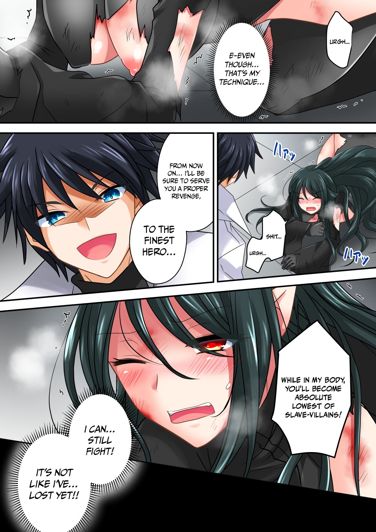 Synthetic Lewd Beast Melona Suddenly Emerges - Desperate Lewd and Shameful Revenge page 6