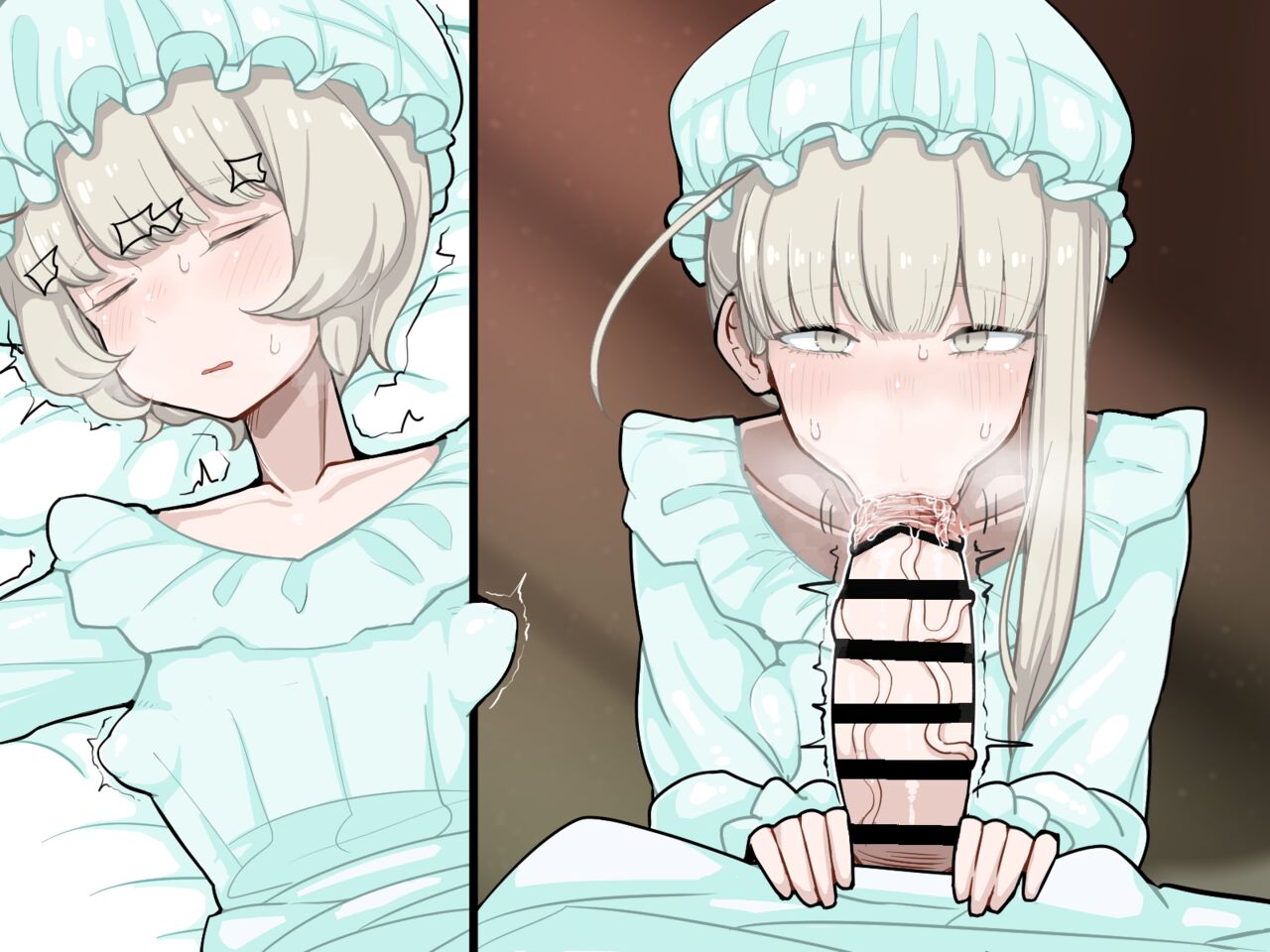竿姉妹～チンポの生えた双子姉妹が朝っぱらから勃起しまくり射精しまくり～ page 139
