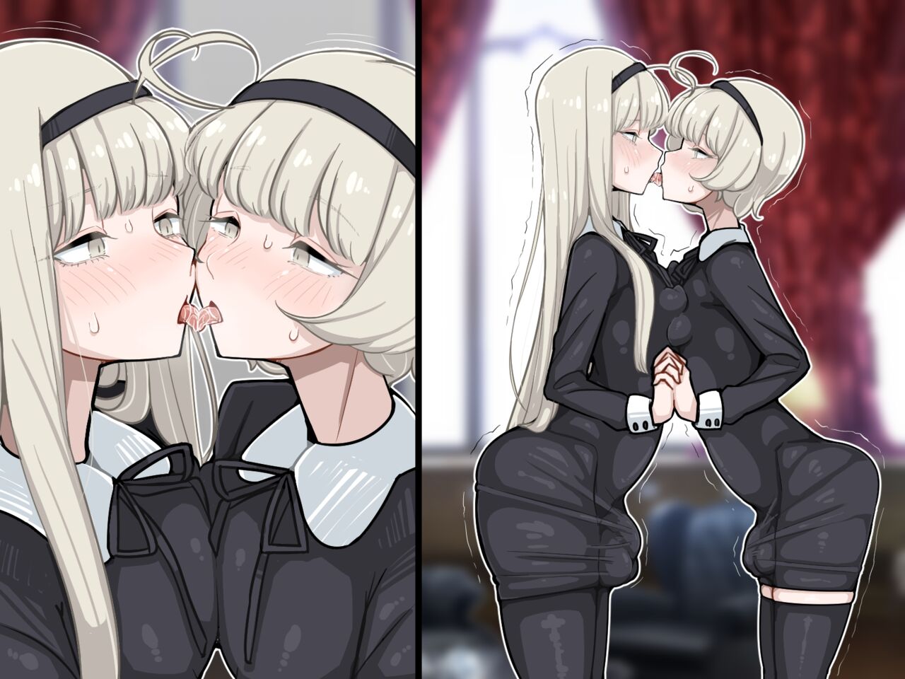 竿姉妹～チンポの生えた双子姉妹が朝っぱらから勃起しまくり射精しまくり～ page 180