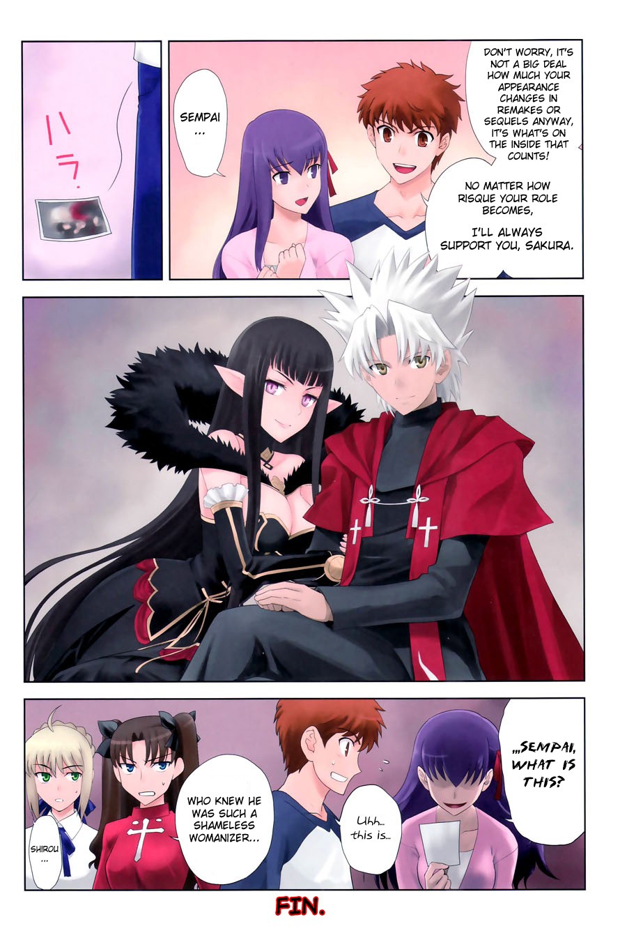 T-MOON COMPLEX Congratulations! 10th Anniversary page 31