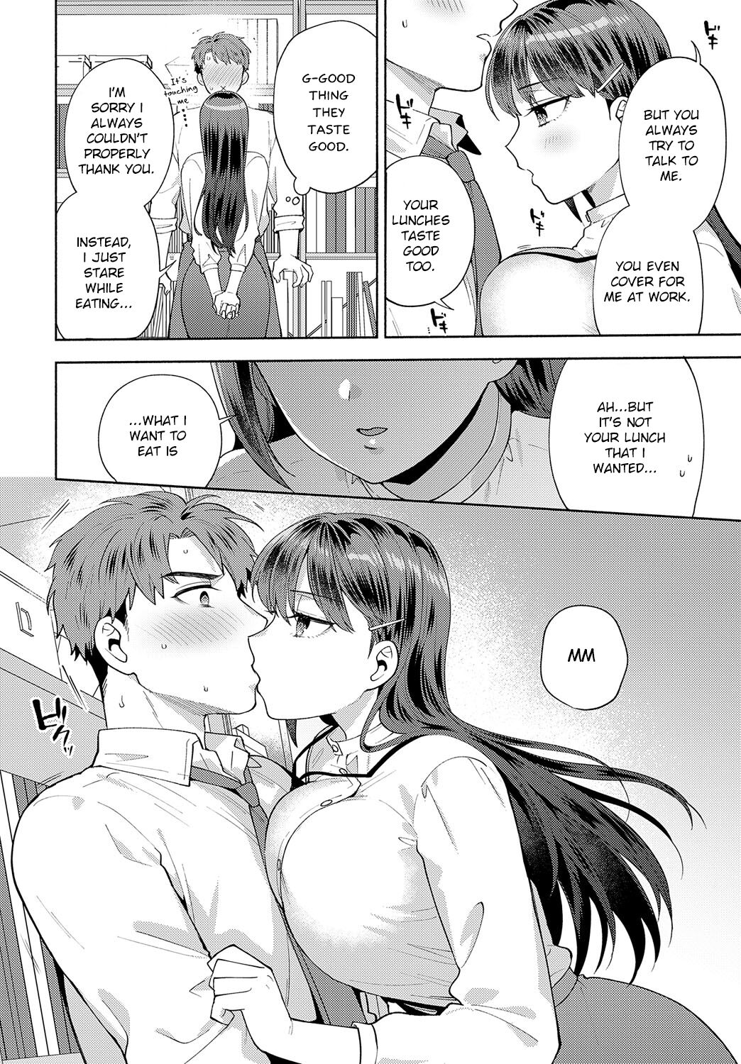 Tabechatte Ii Desu Ka page 10