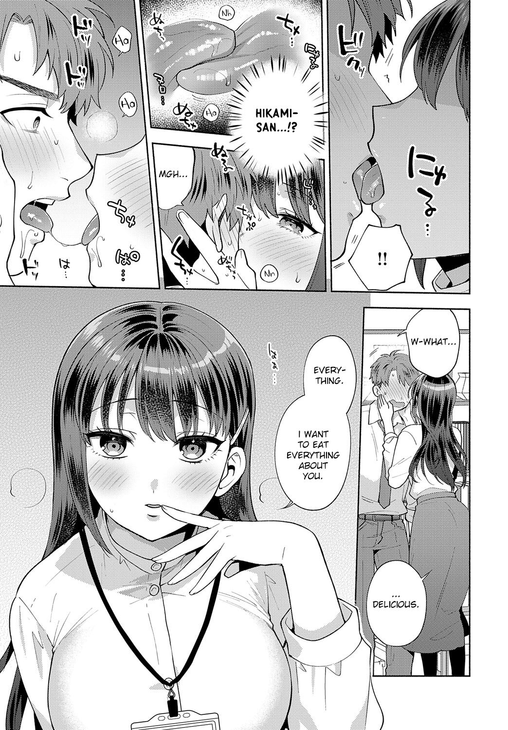 Tabechatte Ii Desu Ka page 11