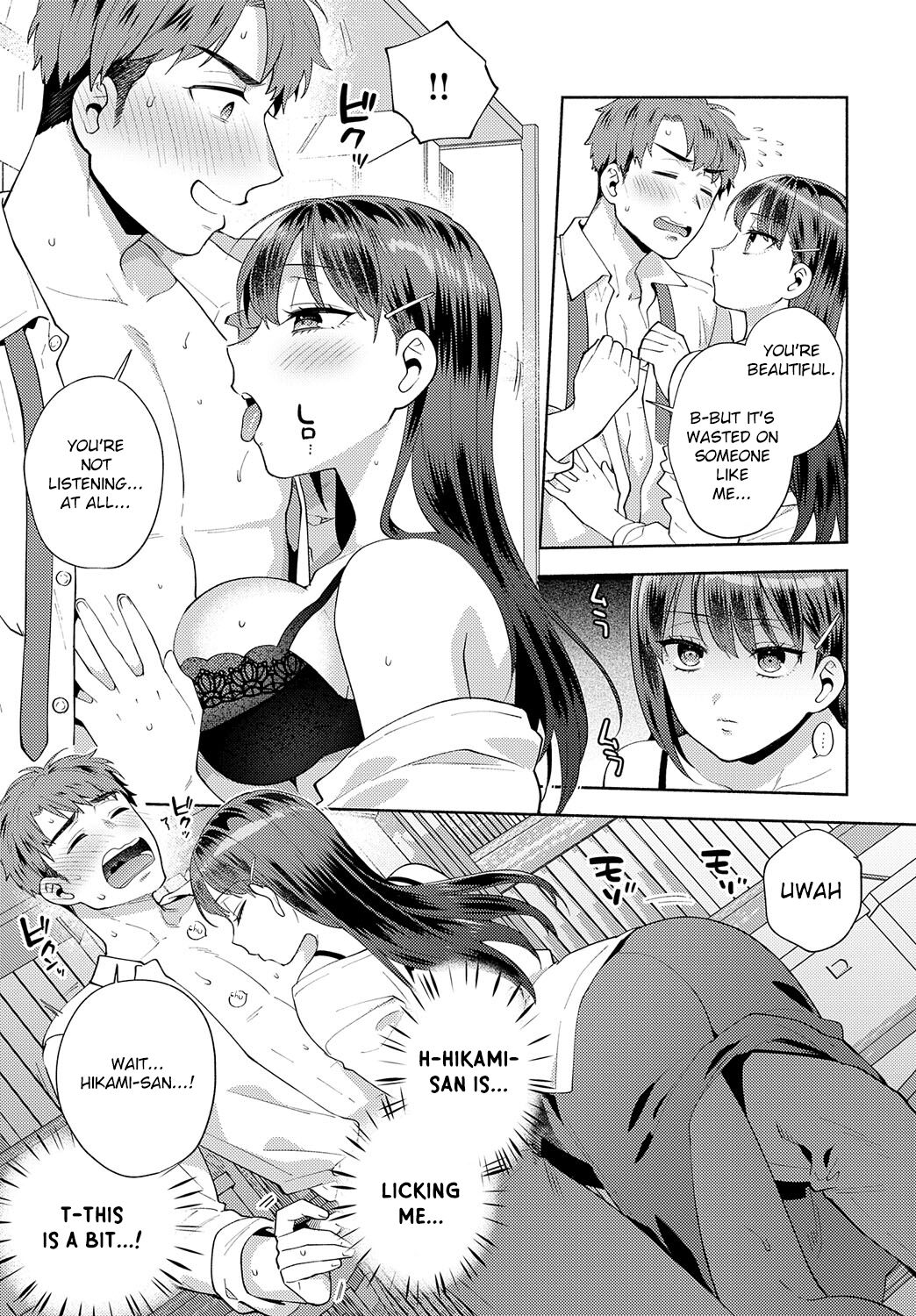 Tabechatte Ii Desu Ka page 13